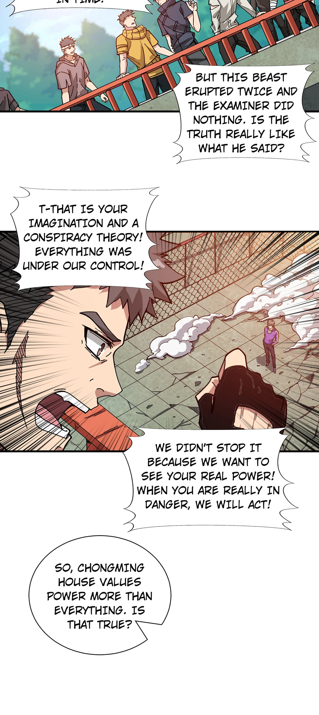 Read The God Devourer chapter 120 image 11 on Lezhin