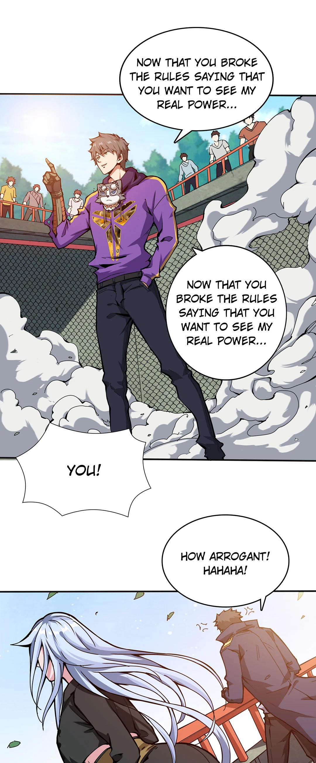 Read The God Devourer chapter 120 image 12 on Lezhin