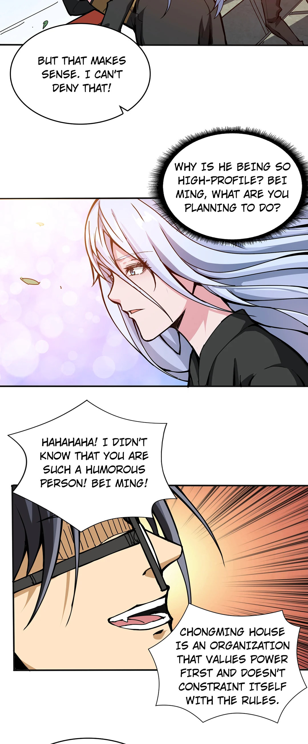 Read The God Devourer chapter 120 image 13 on Lezhin