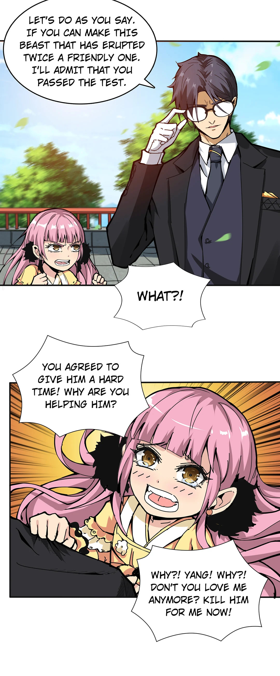 Read The God Devourer chapter 120 image 14 on Lezhin