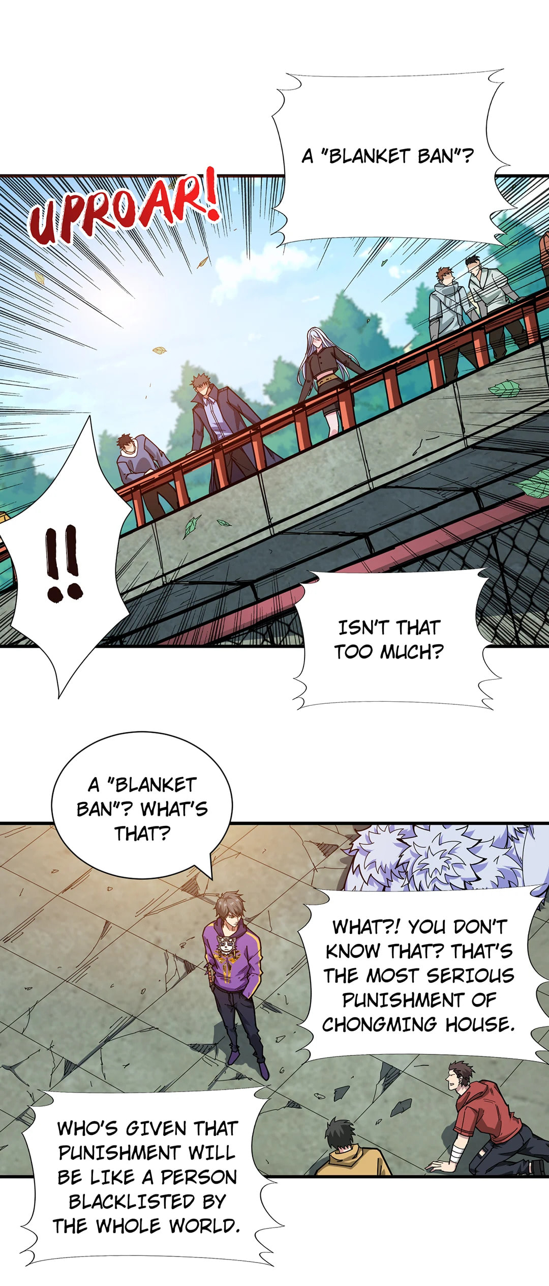 Read The God Devourer chapter 120 image 18 on Lezhin