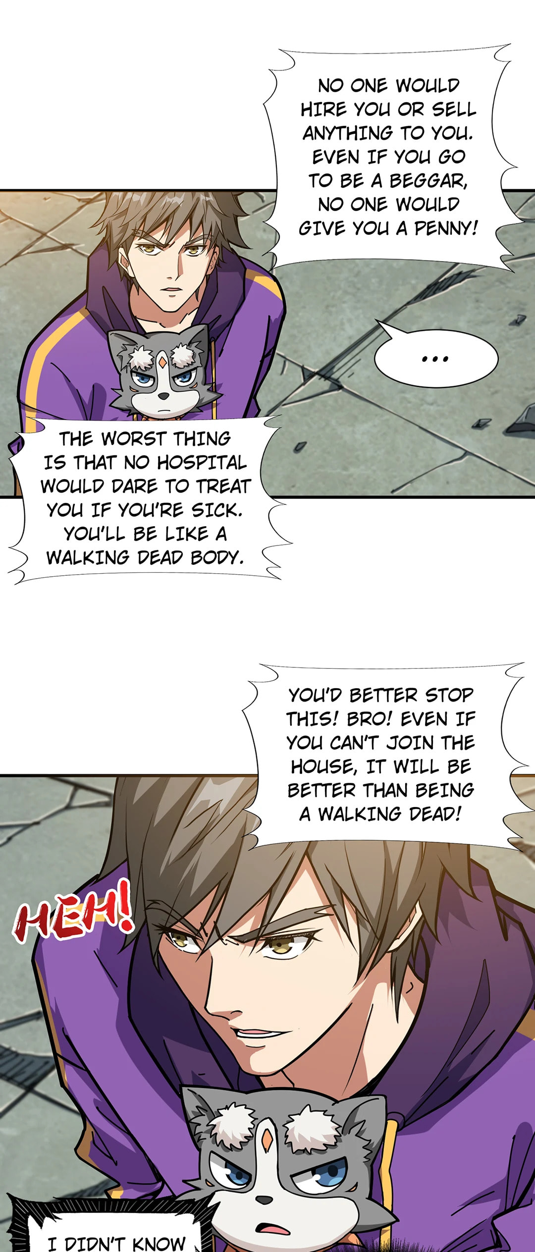 Read The God Devourer chapter 120 image 19 on Lezhin