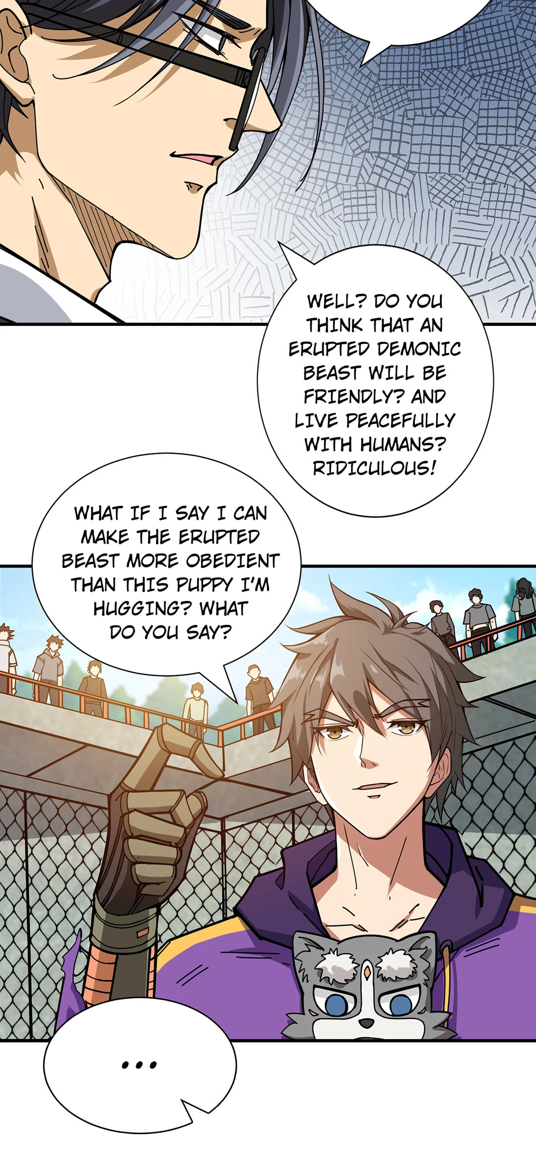 Read The God Devourer chapter 120 image 2 on Lezhin