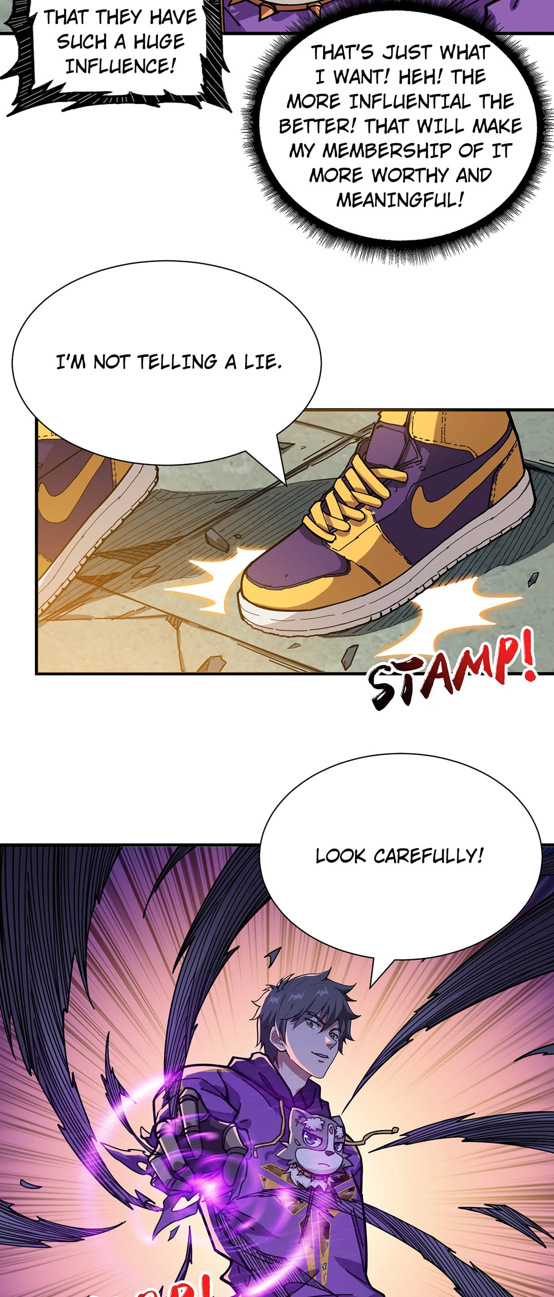 Read The God Devourer chapter 120 image 20 on Lezhin