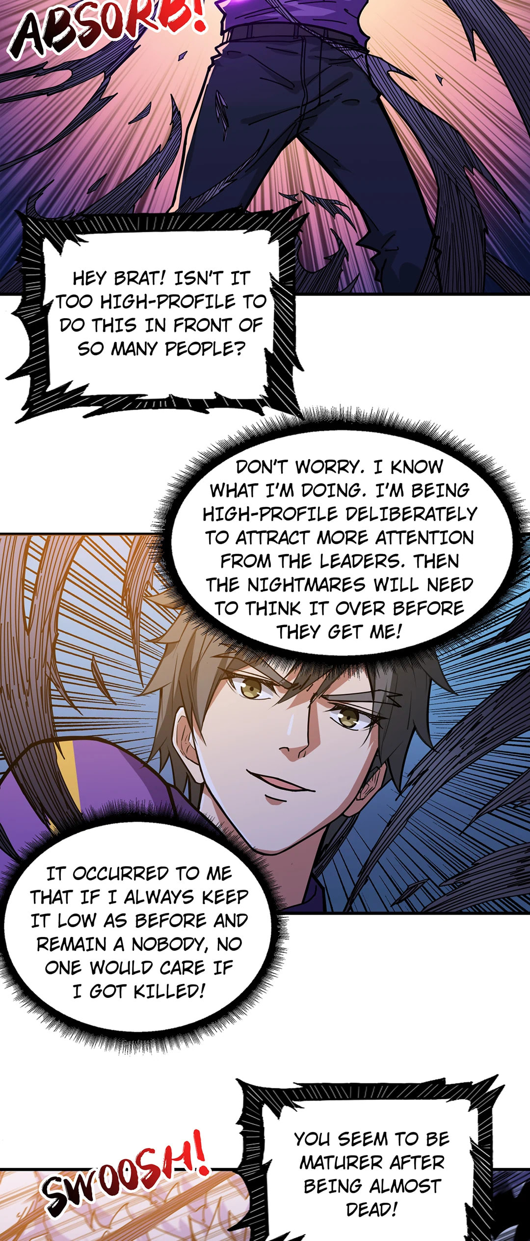 Read The God Devourer chapter 120 image 21 on Lezhin