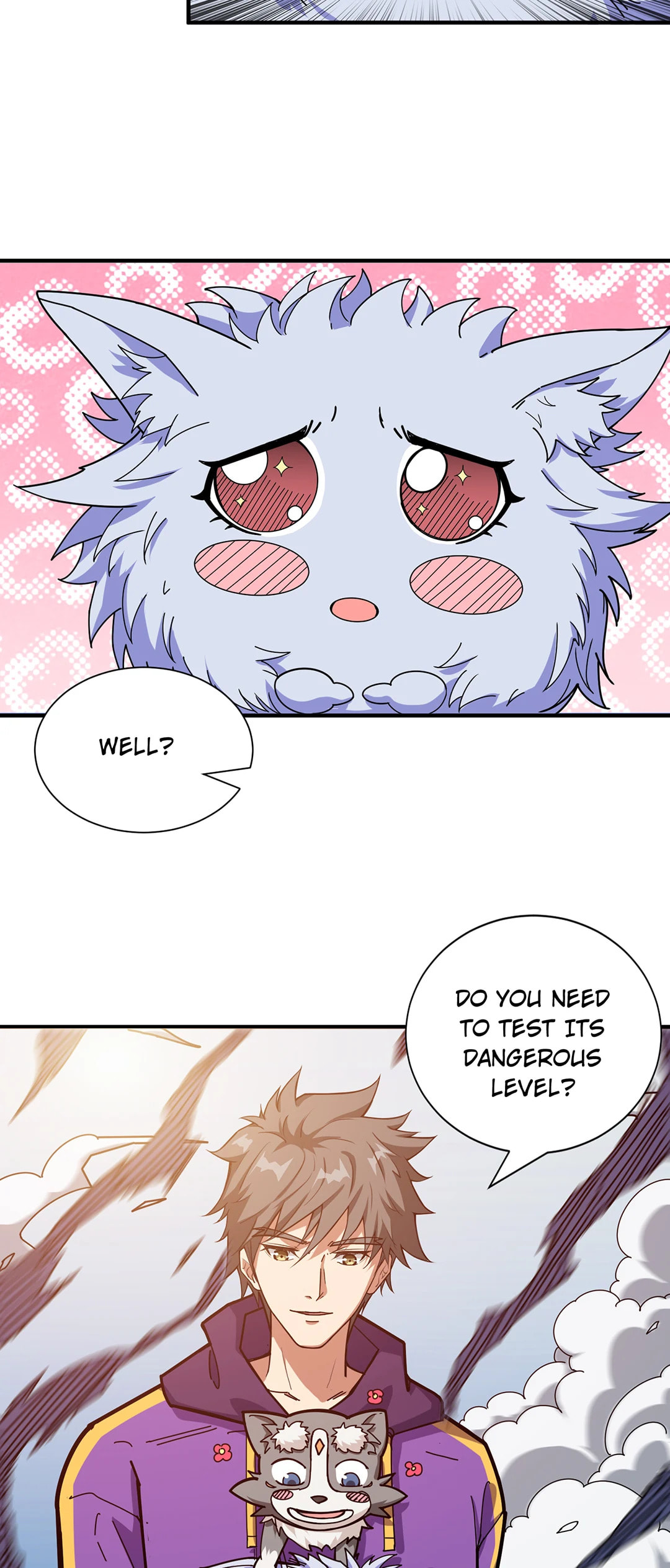Read The God Devourer chapter 120 image 23 on Lezhin