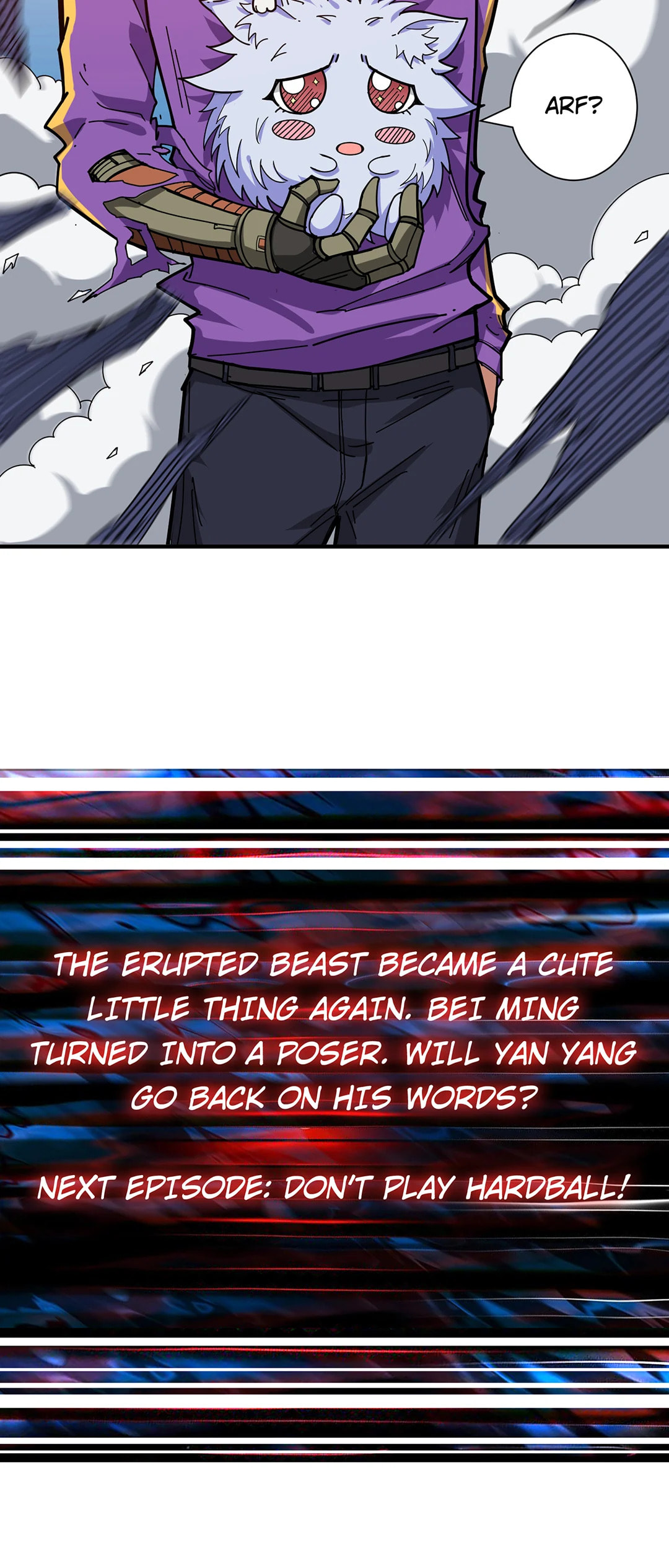Read The God Devourer chapter 120 image 24 on Lezhin