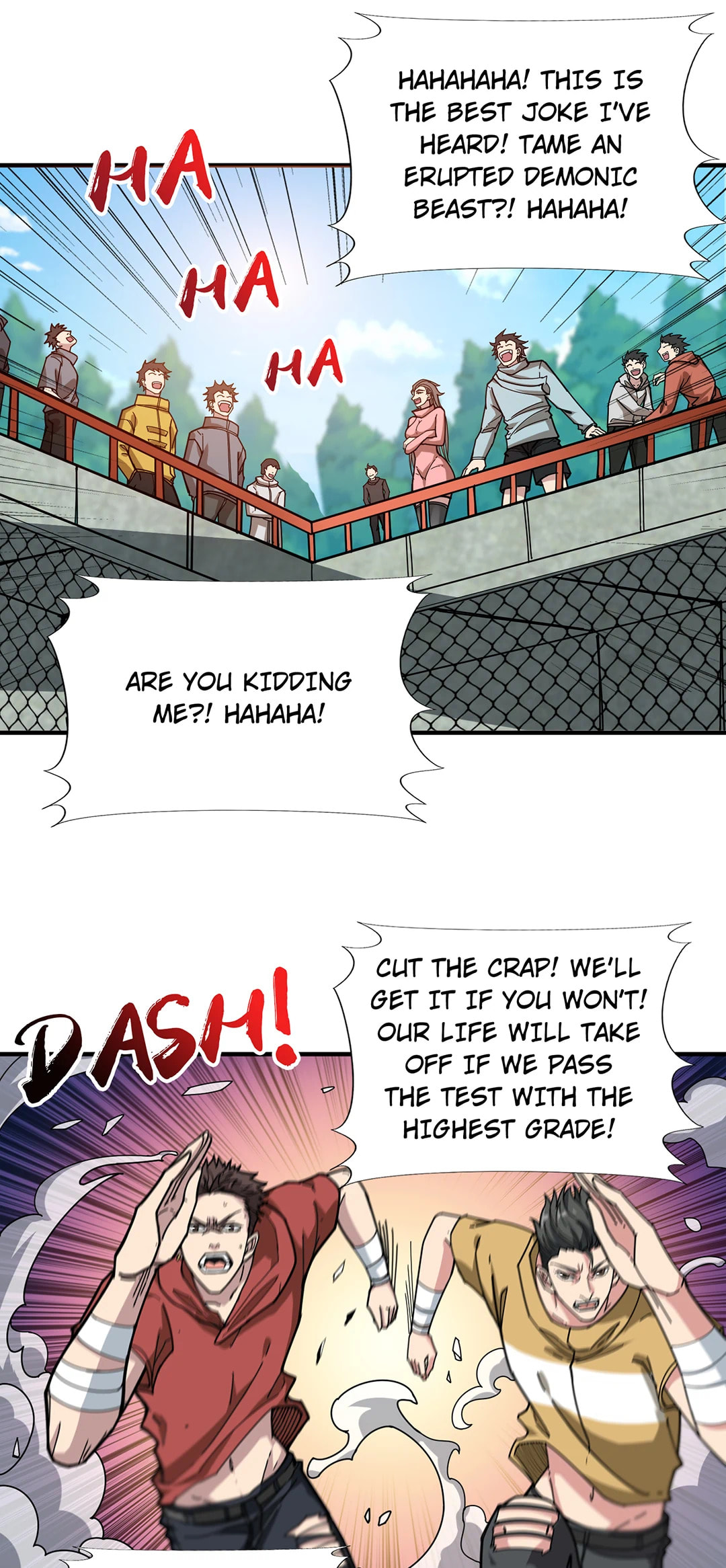 Read The God Devourer chapter 120 image 3 on Lezhin