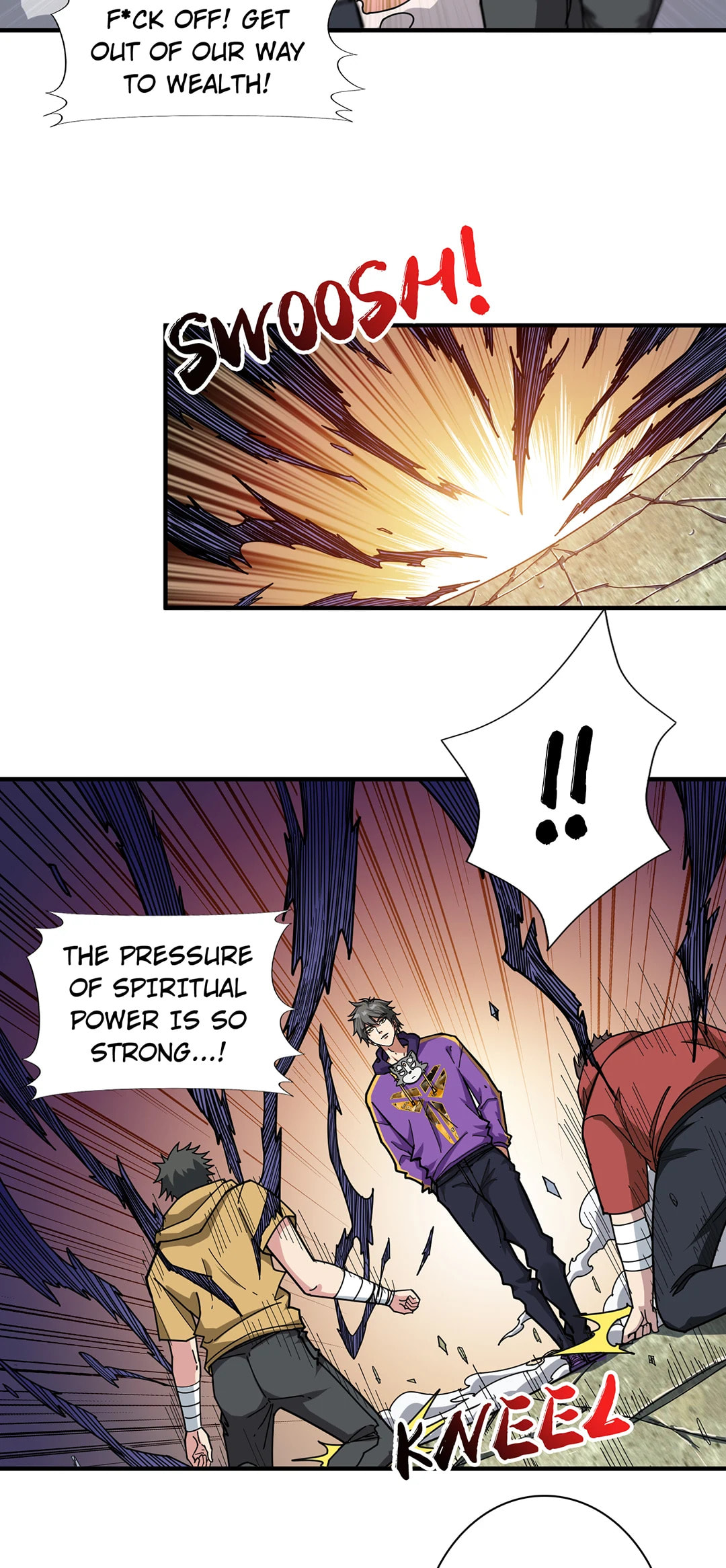 Read The God Devourer chapter 120 image 4 on Lezhin