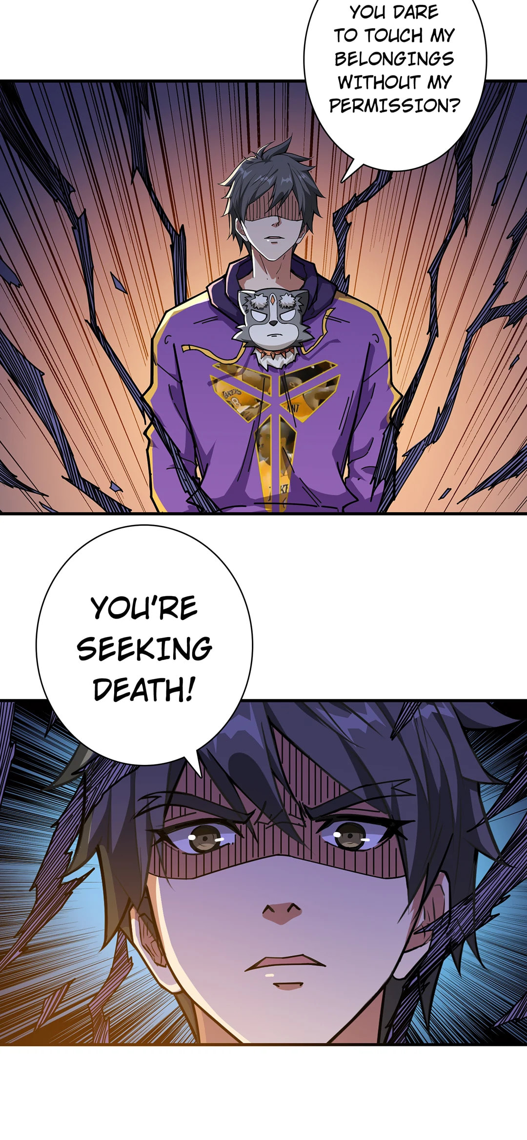Read The God Devourer chapter 120 image 5 on Lezhin