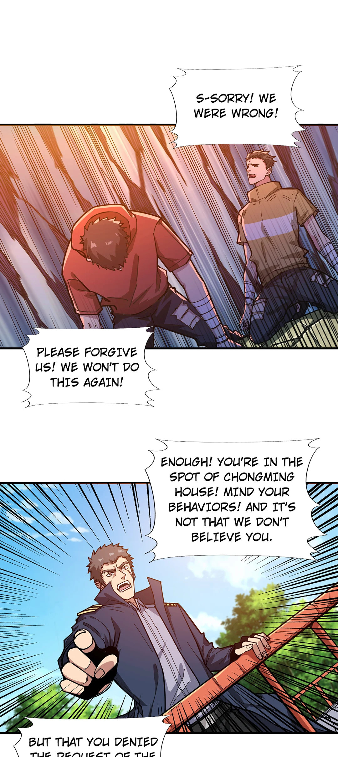 Read The God Devourer chapter 120 image 6 on Lezhin