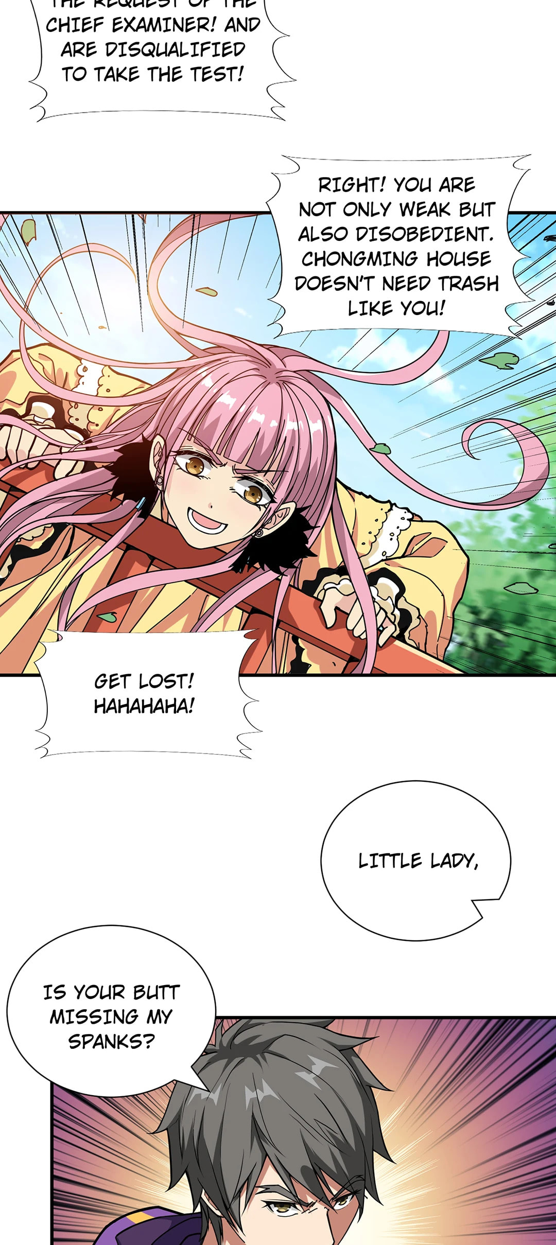 Read The God Devourer chapter 120 image 7 on Lezhin