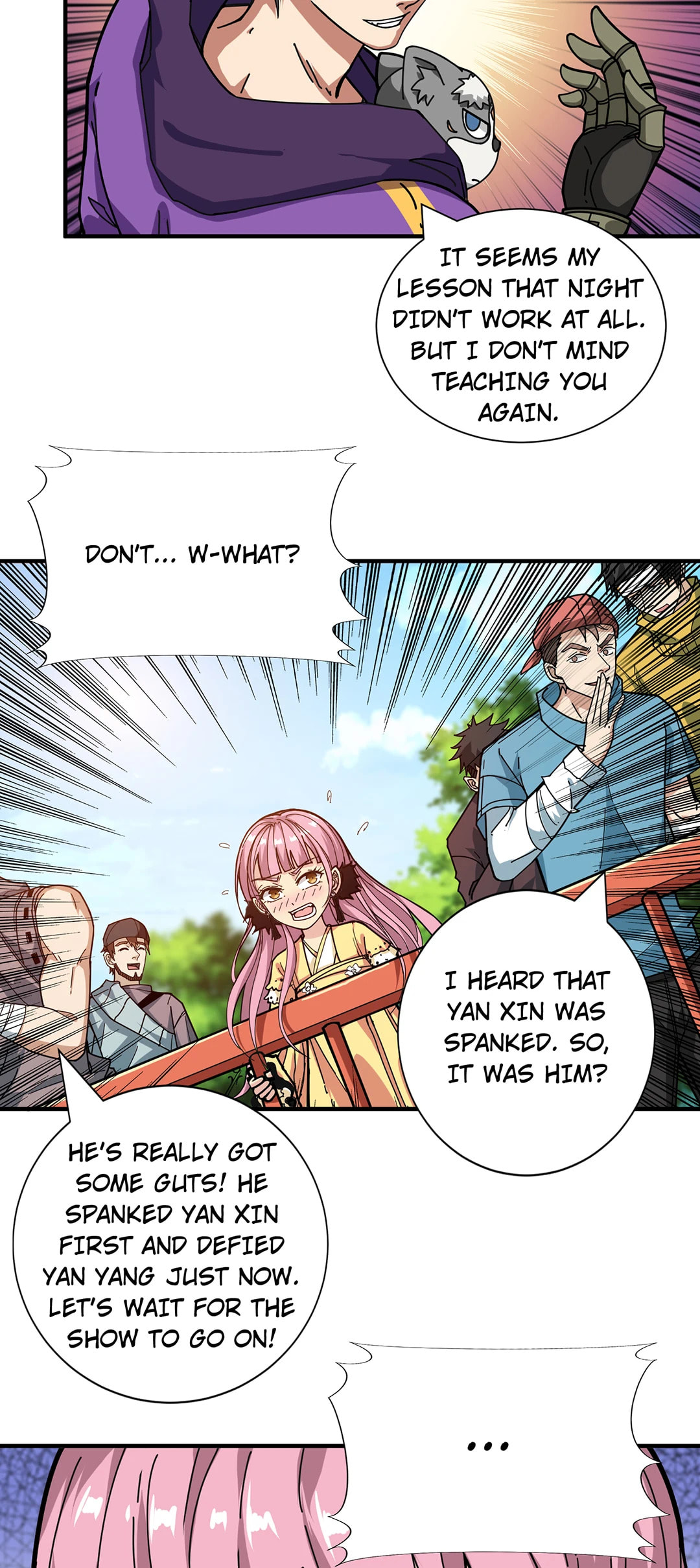 Read The God Devourer chapter 120 image 8 on Lezhin
