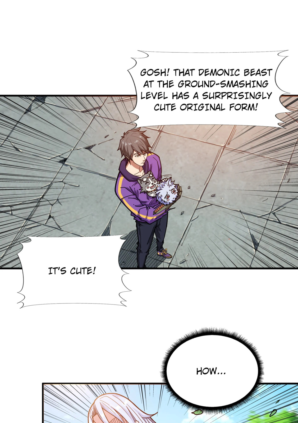 Read The God Devourer chapter 121 image 0 on Lezhin
