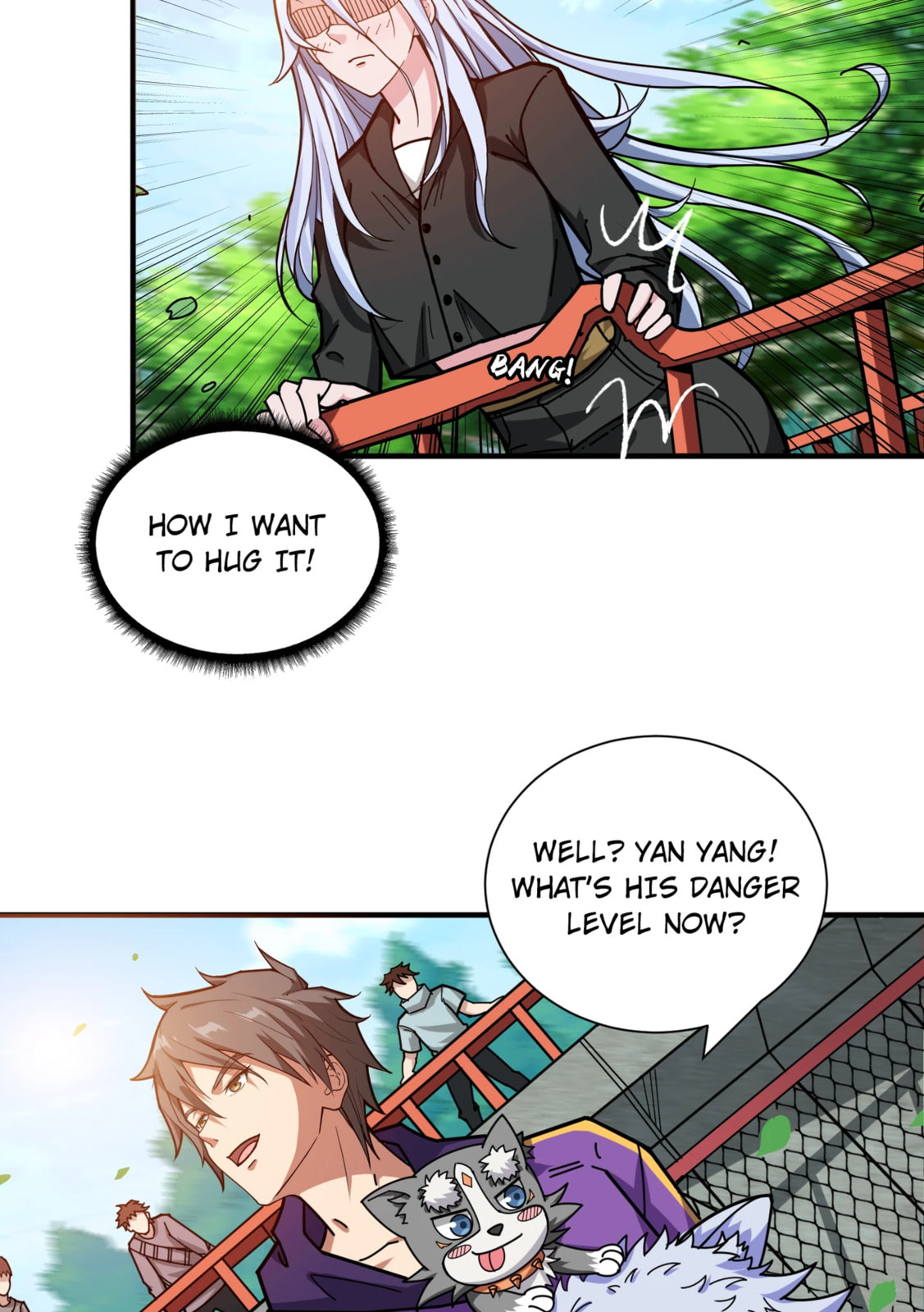 Read The God Devourer chapter 121 image 1 on Lezhin