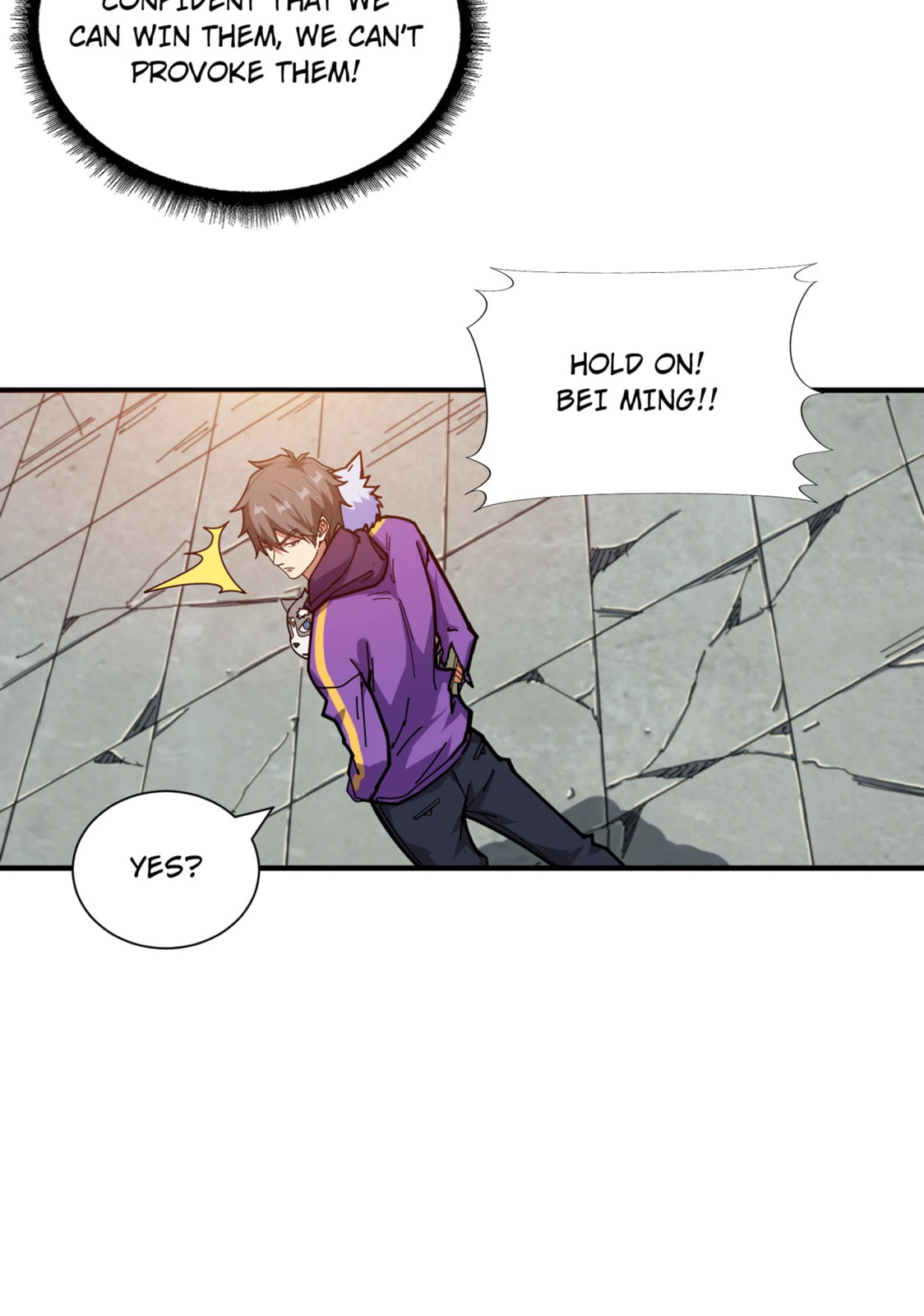 Read The God Devourer chapter 121 image 10 on Lezhin