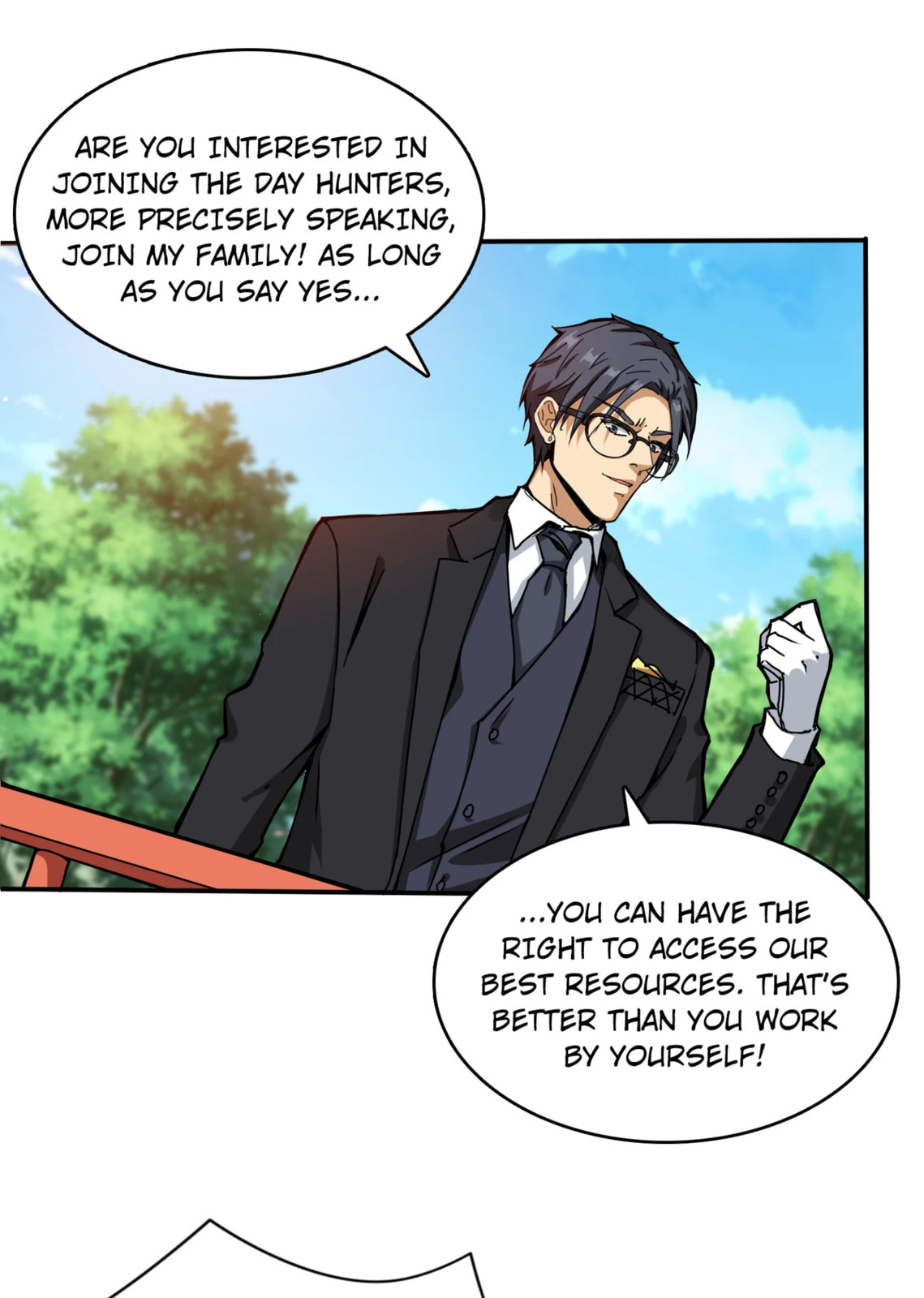 Read The God Devourer chapter 121 image 11 on Lezhin