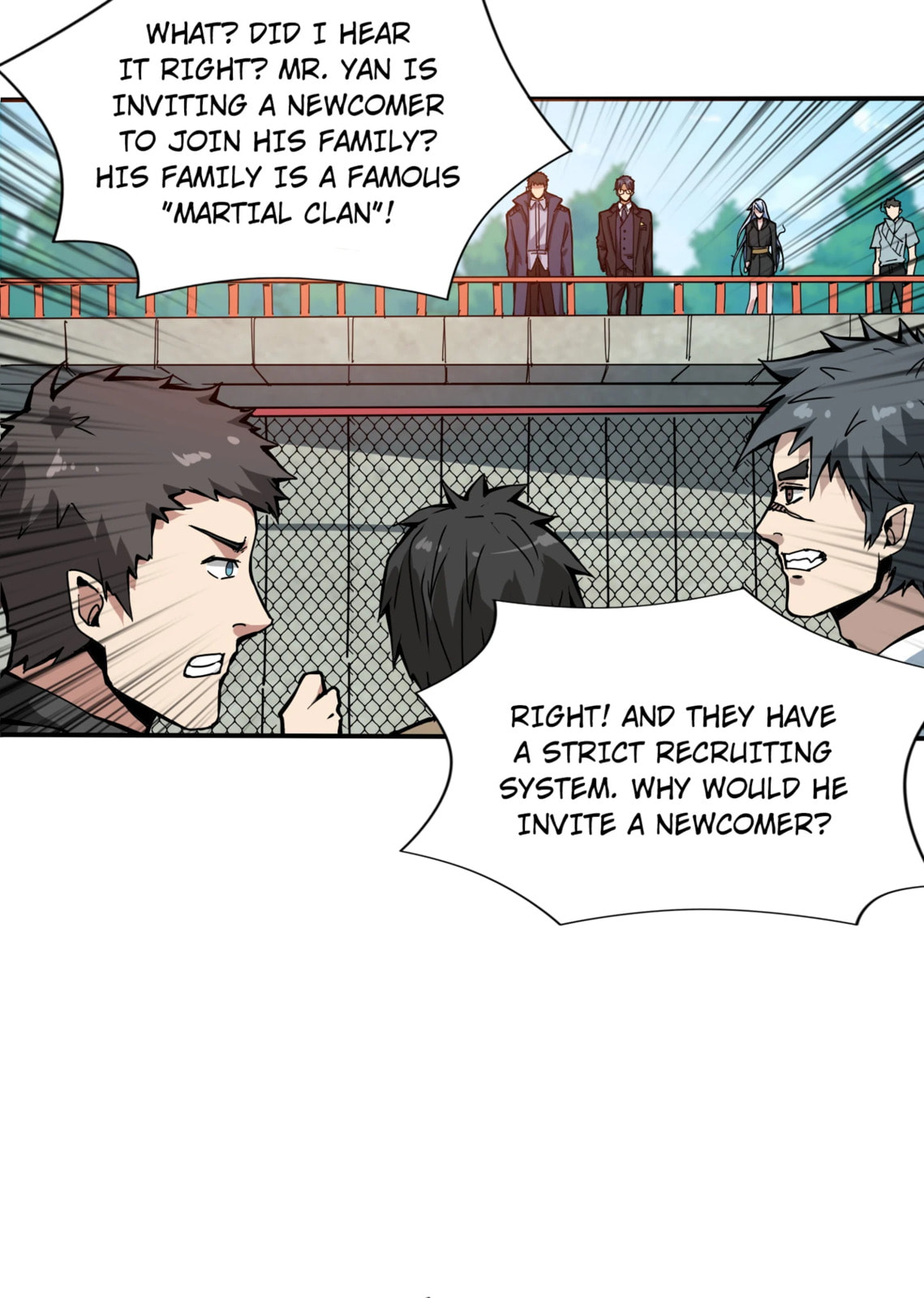 Read The God Devourer chapter 121 image 12 on Lezhin