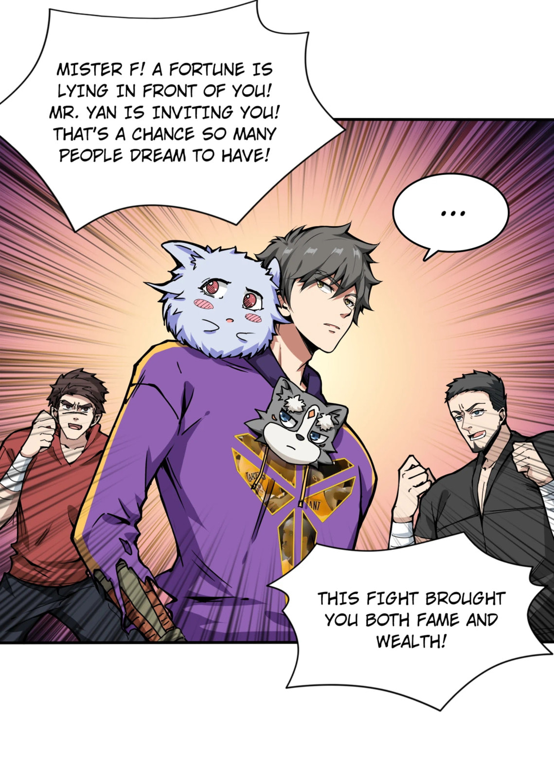 Read The God Devourer chapter 121 image 13 on Lezhin