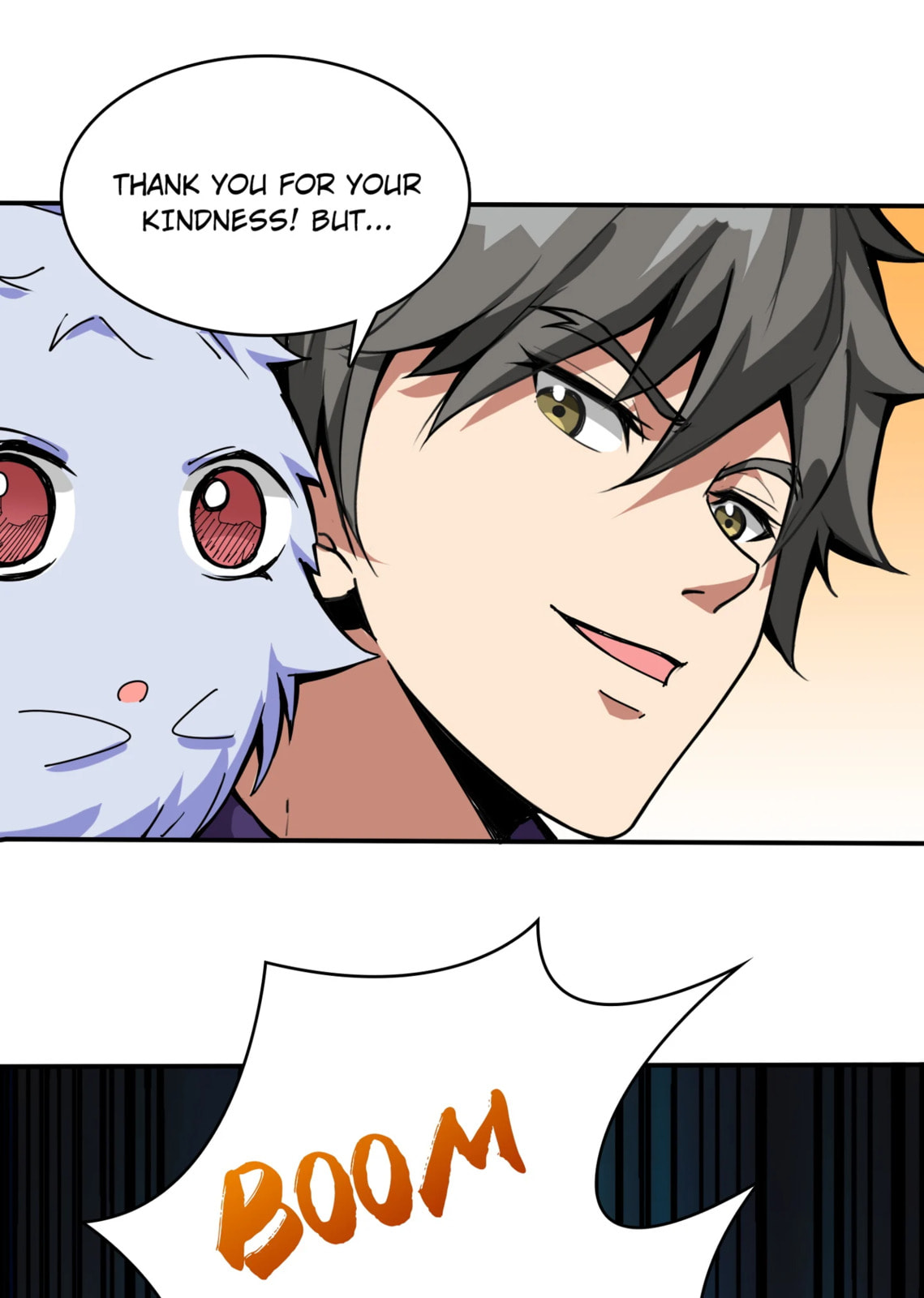 Read The God Devourer chapter 121 image 14 on Lezhin