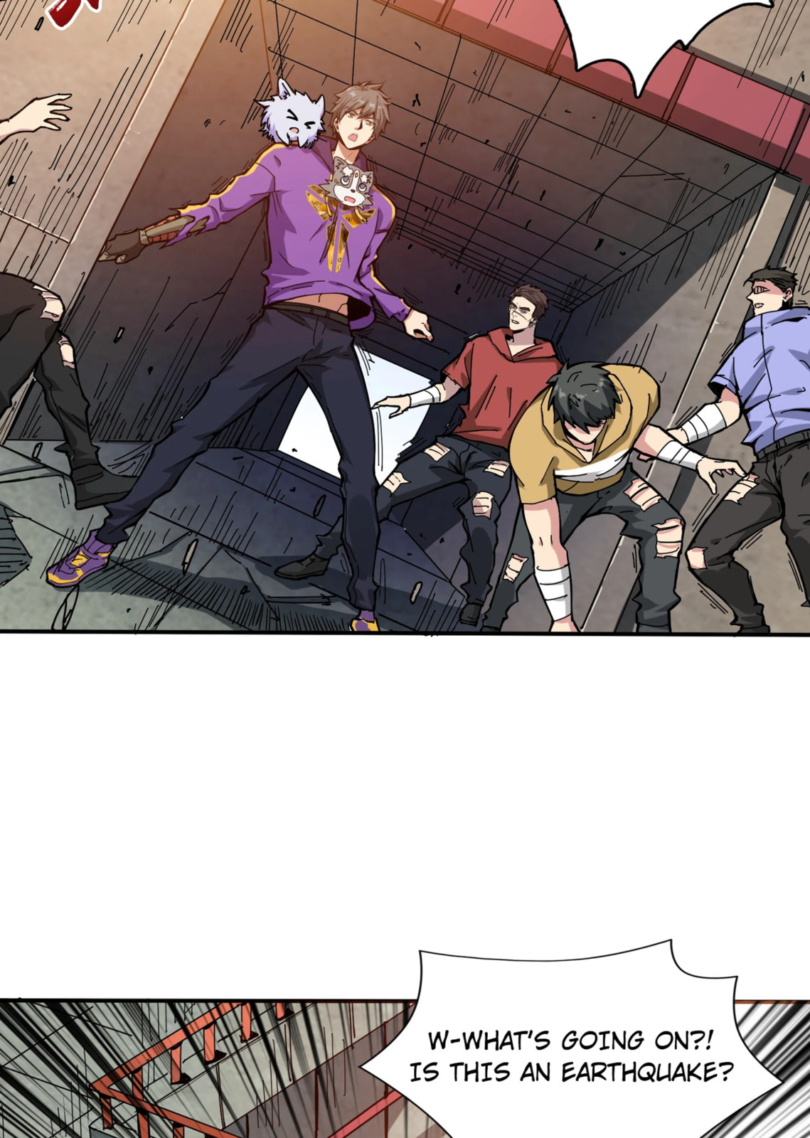 Read The God Devourer chapter 121 image 16 on Lezhin
