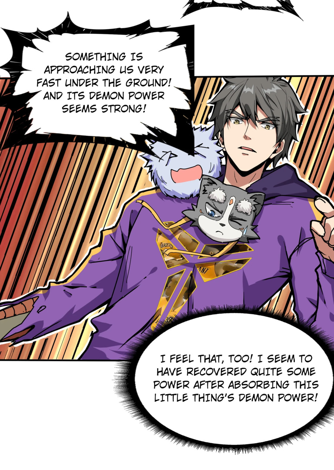 Read The God Devourer chapter 121 image 18 on Lezhin