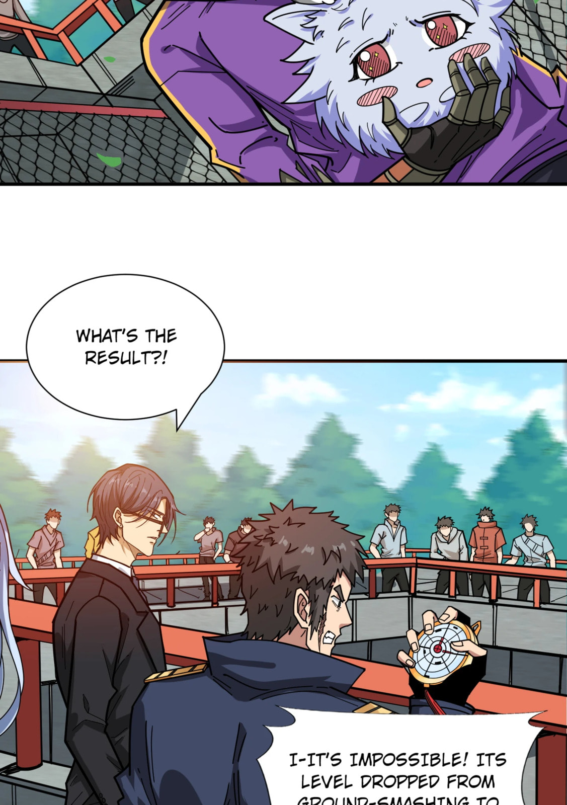 Read The God Devourer chapter 121 image 2 on Lezhin