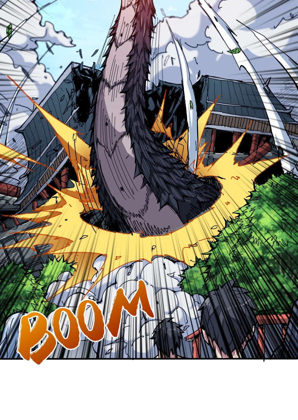 Read The God Devourer chapter 121 image 21 on Lezhin