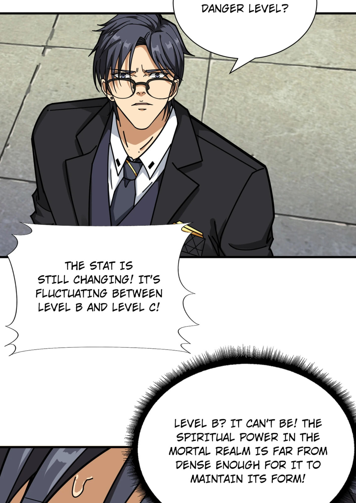 Read The God Devourer chapter 121 image 23 on Lezhin