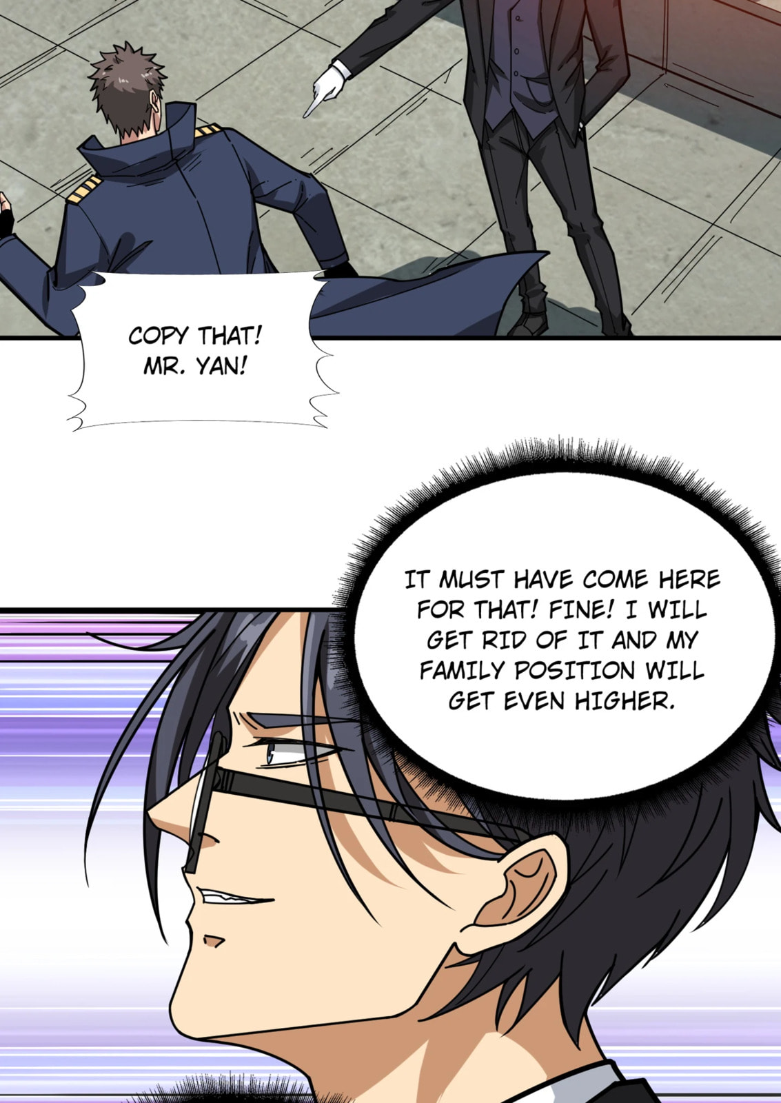 Read The God Devourer chapter 121 image 25 on Lezhin