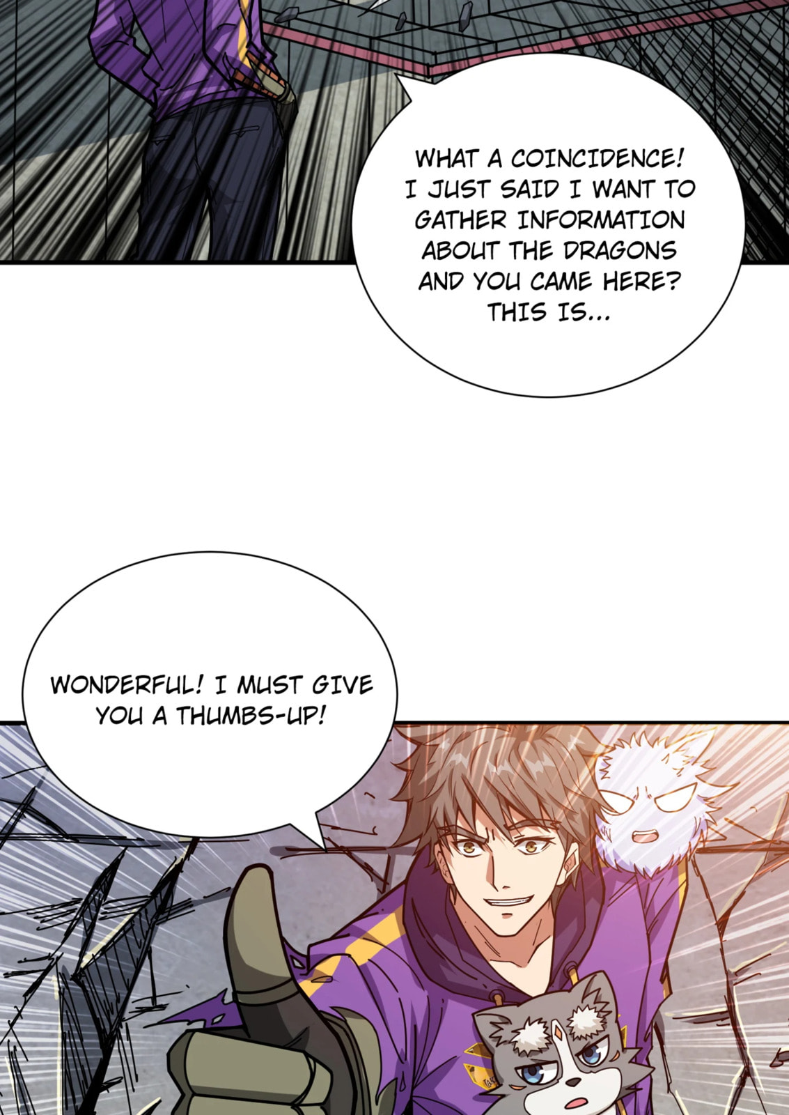 Read The God Devourer chapter 121 image 27 on Lezhin