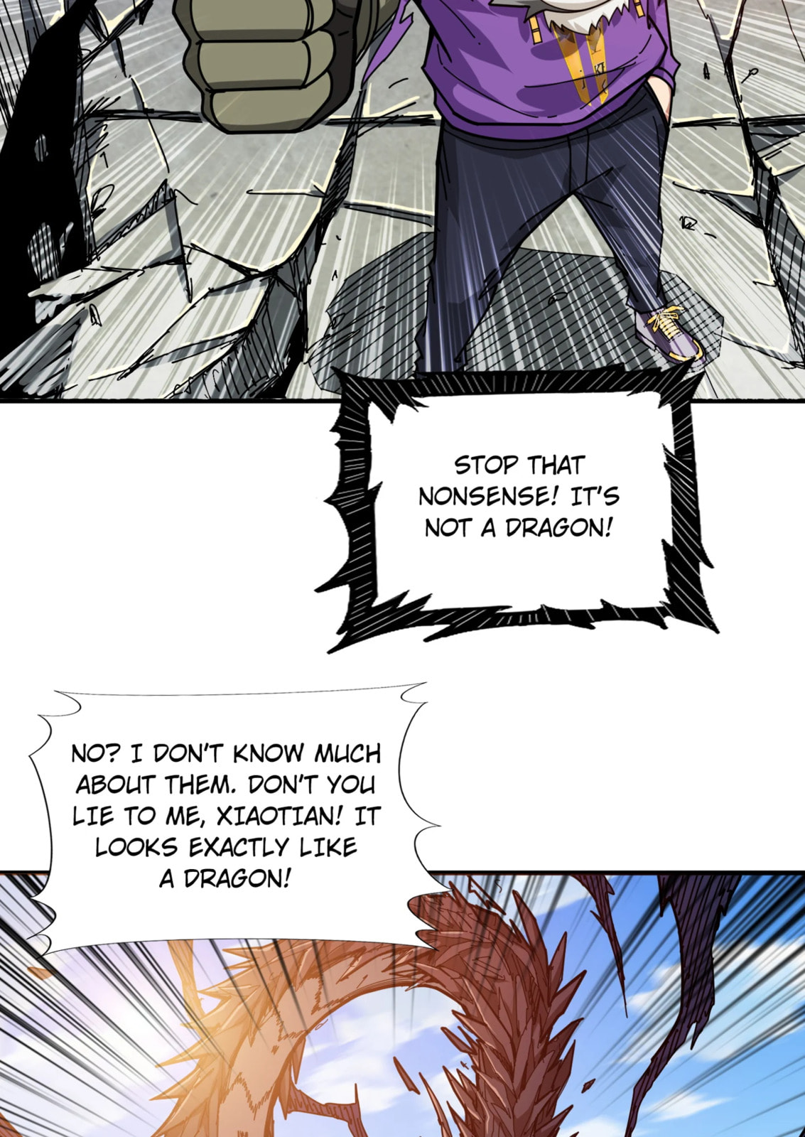 Read The God Devourer chapter 121 image 28 on Lezhin