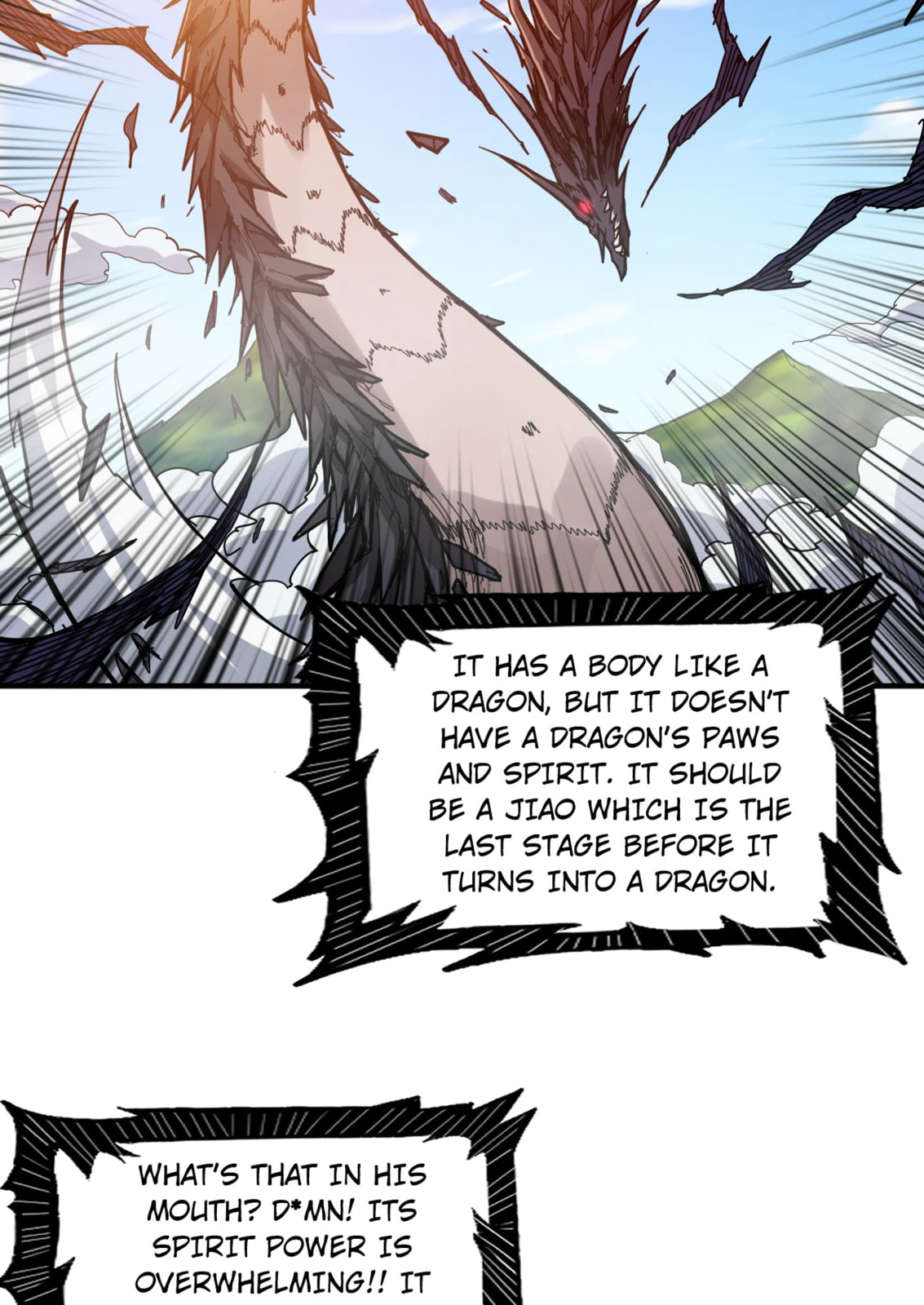 Read The God Devourer chapter 121 image 29 on Lezhin