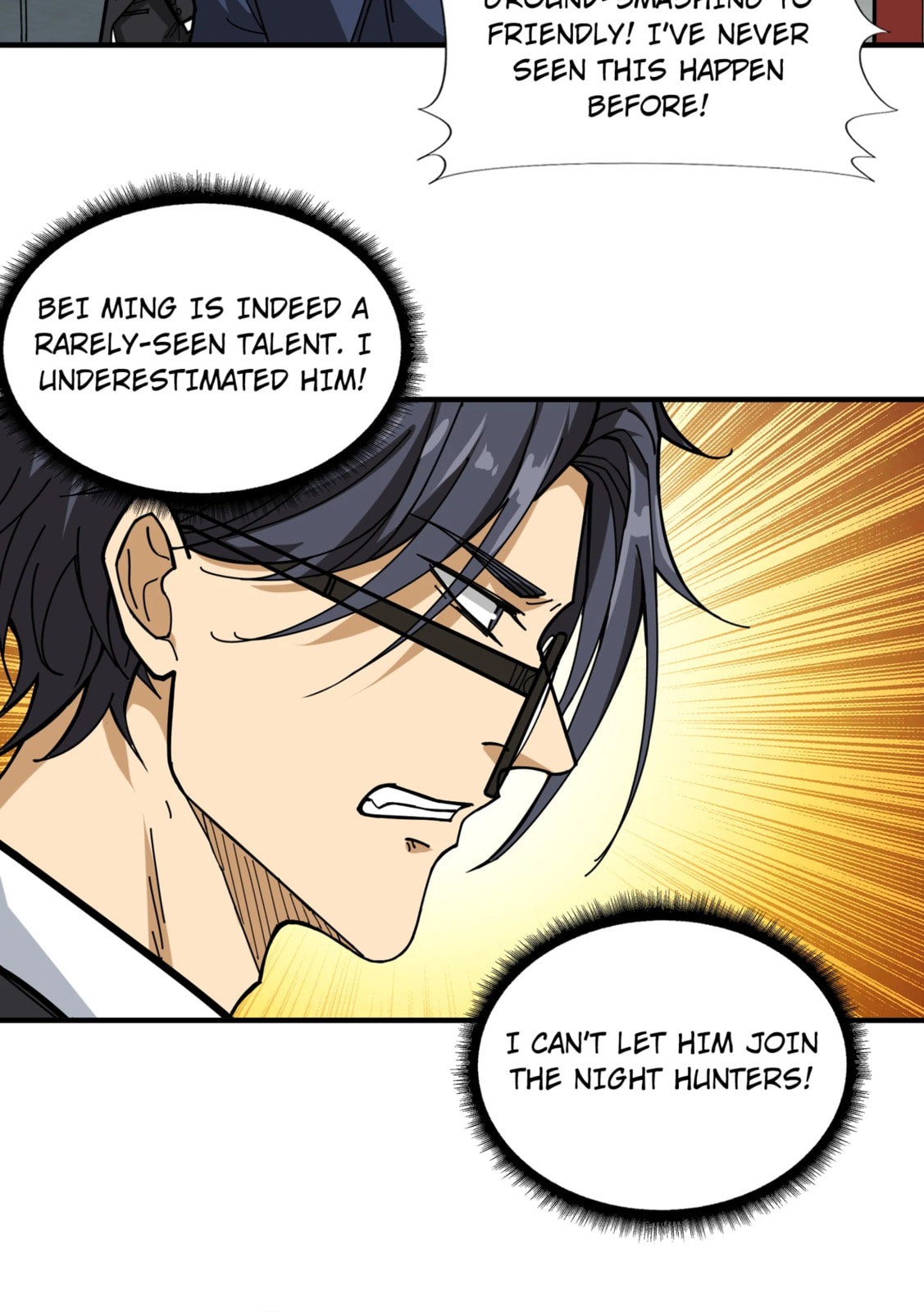 Read The God Devourer chapter 121 image 3 on Lezhin
