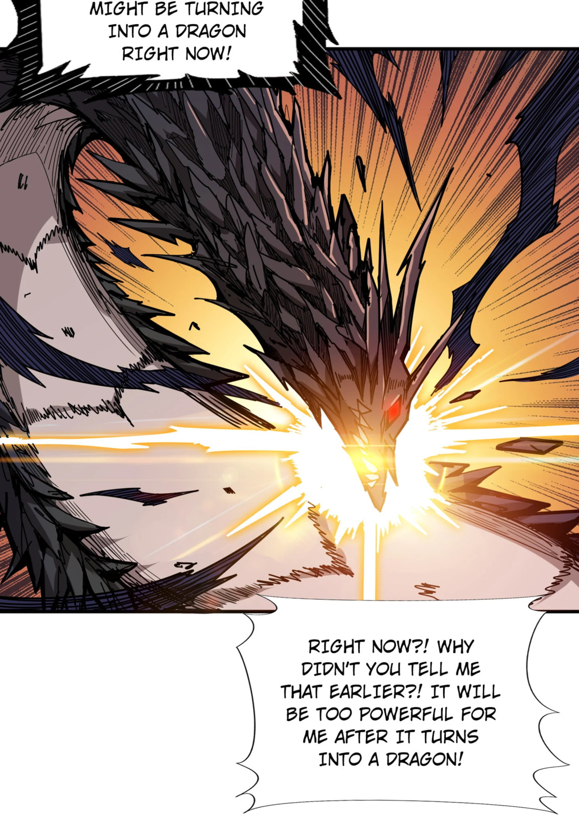 Read The God Devourer chapter 121 image 30 on Lezhin