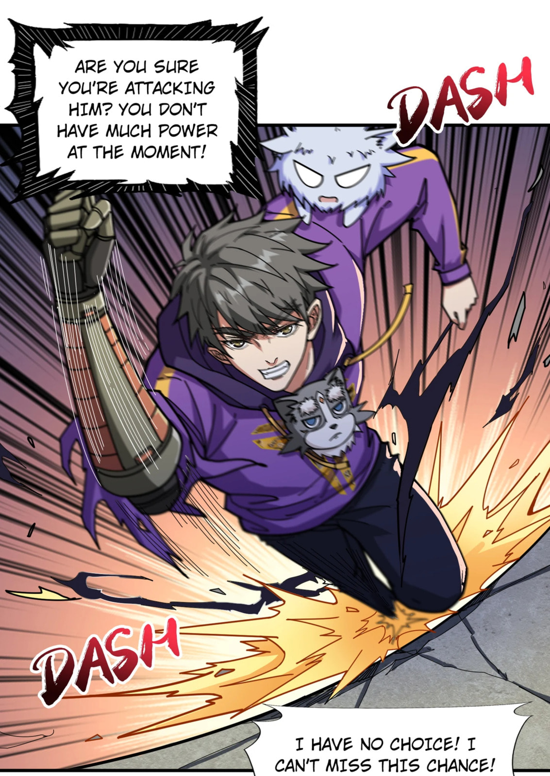 Read The God Devourer chapter 121 image 31 on Lezhin
