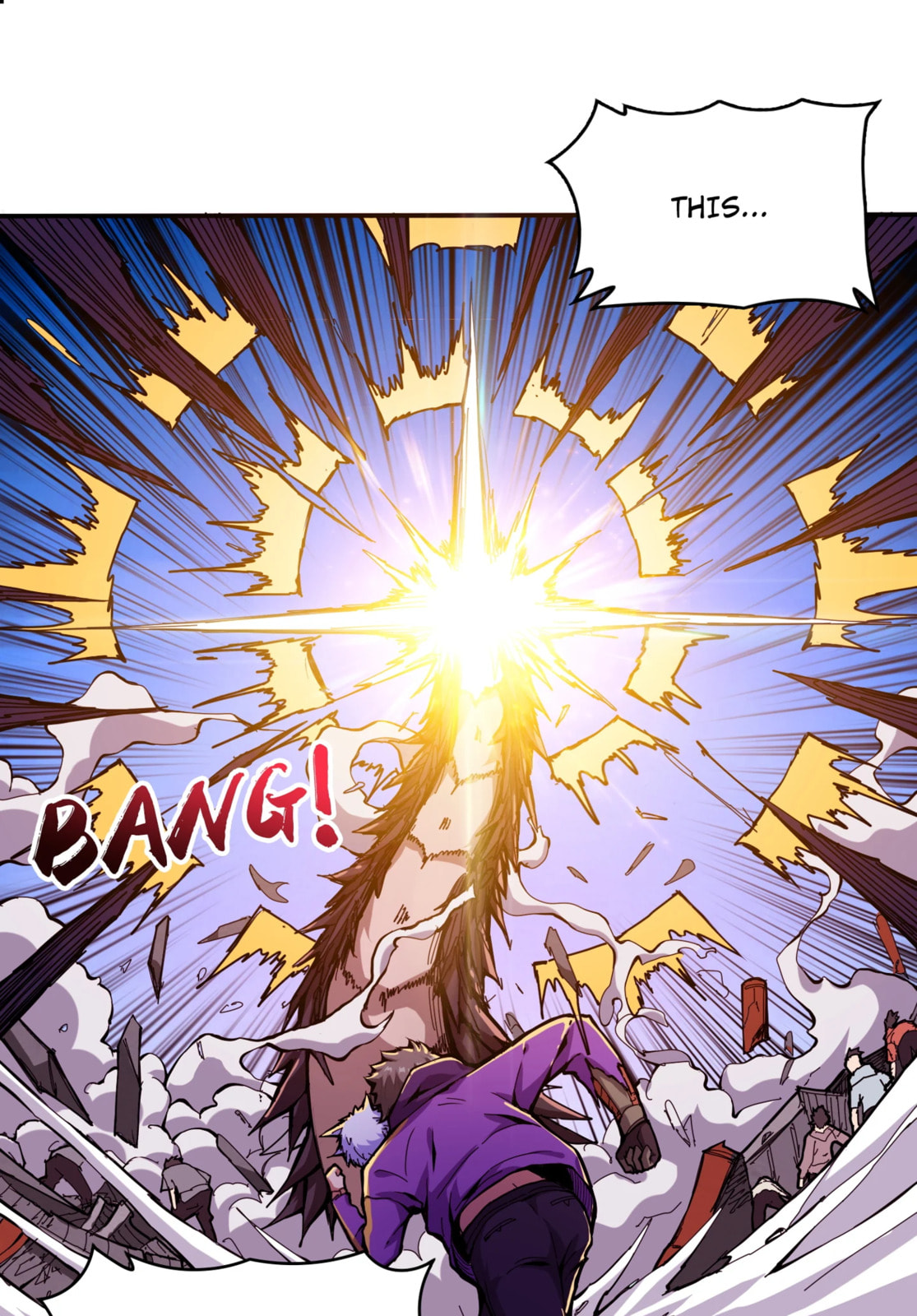 Read The God Devourer chapter 121 image 33 on Lezhin