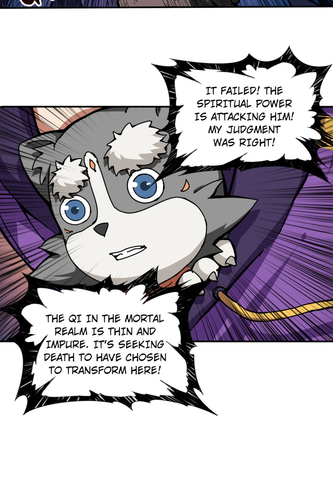 Read The God Devourer chapter 121 image 35 on Lezhin