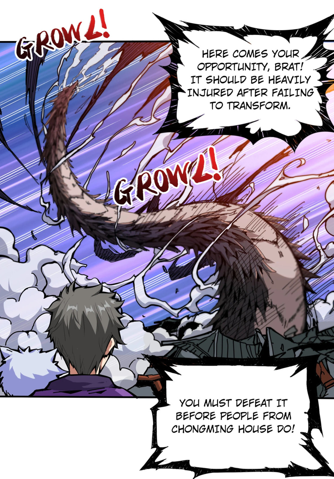 Read The God Devourer chapter 121 image 36 on Lezhin