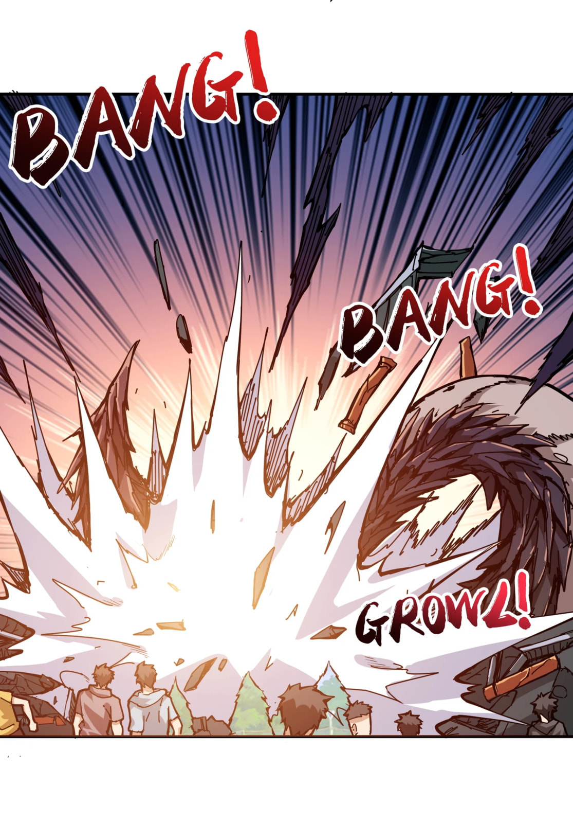 Read The God Devourer chapter 121 image 37 on Lezhin