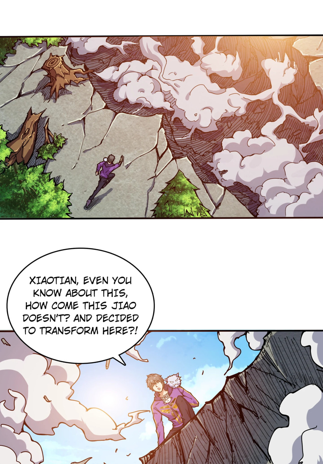 Read The God Devourer chapter 121 image 38 on Lezhin