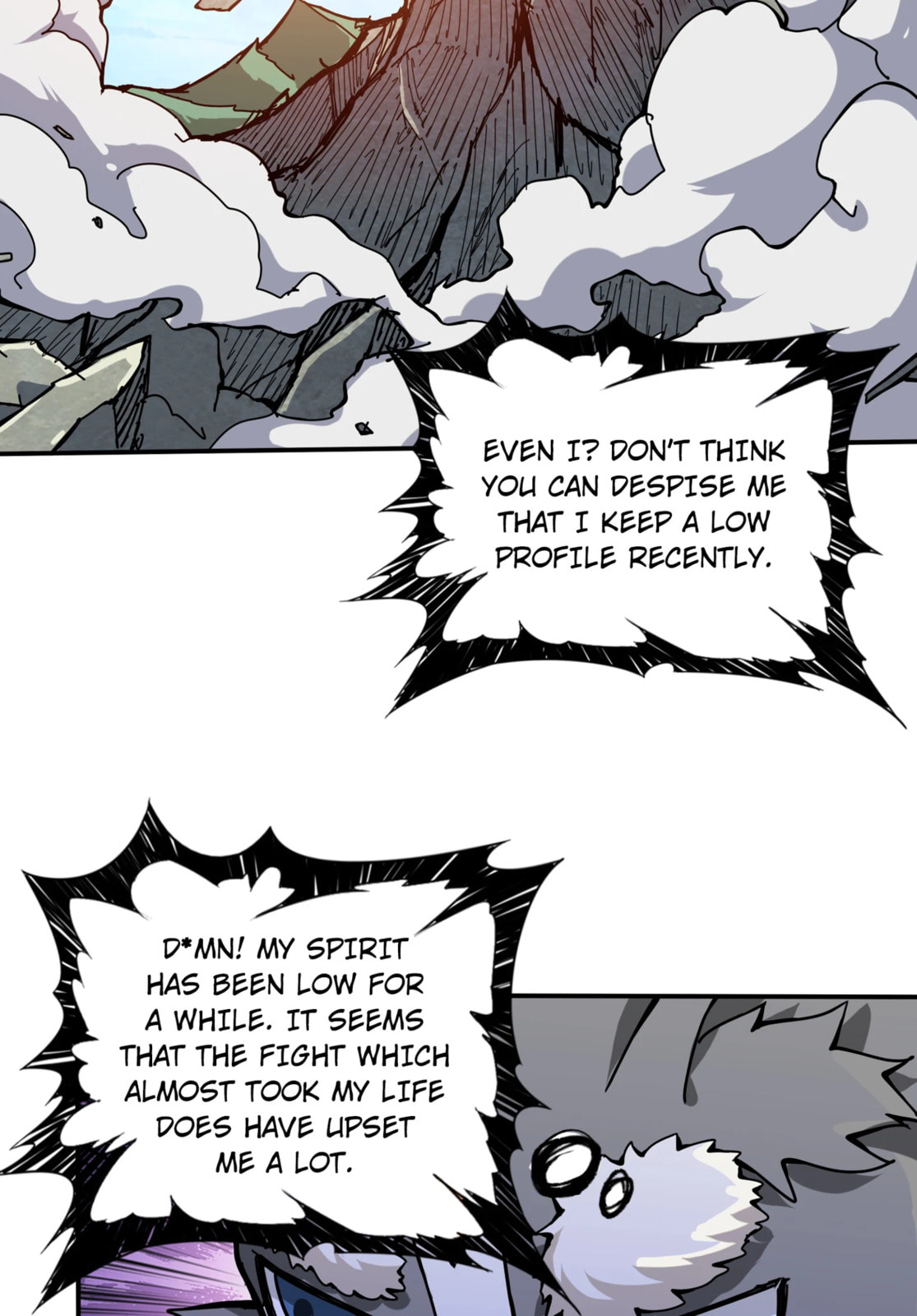 Read The God Devourer chapter 121 image 39 on Lezhin