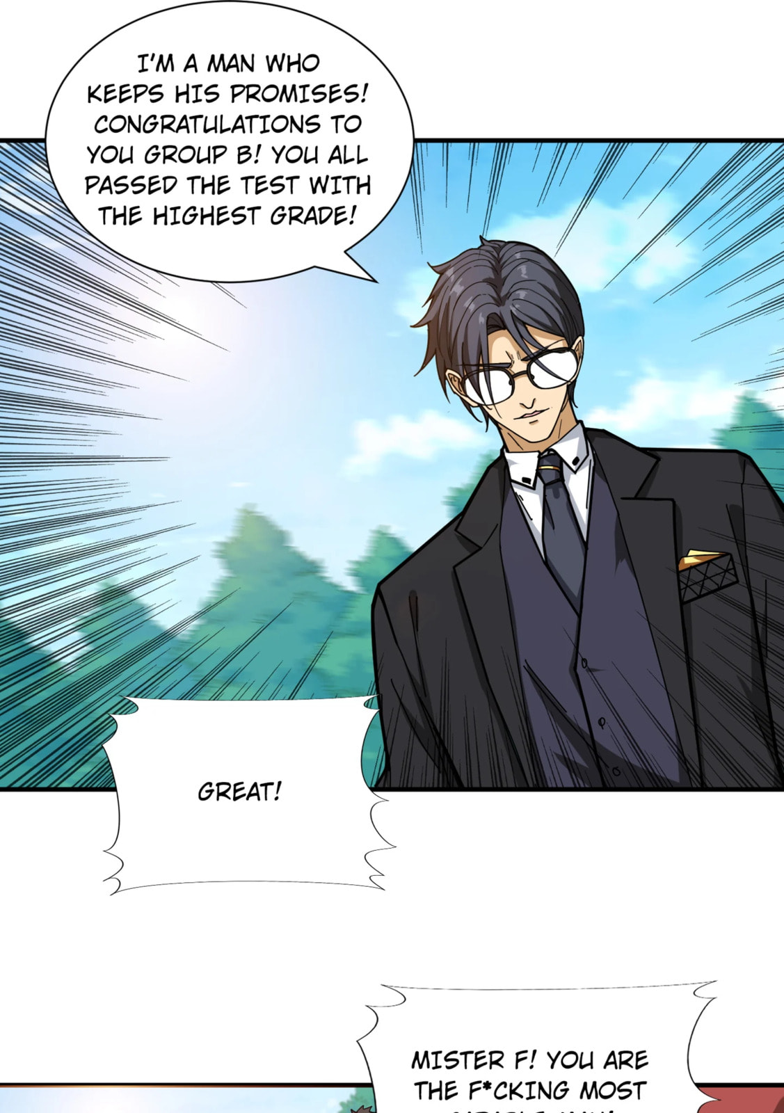 Read The God Devourer chapter 121 image 4 on Lezhin