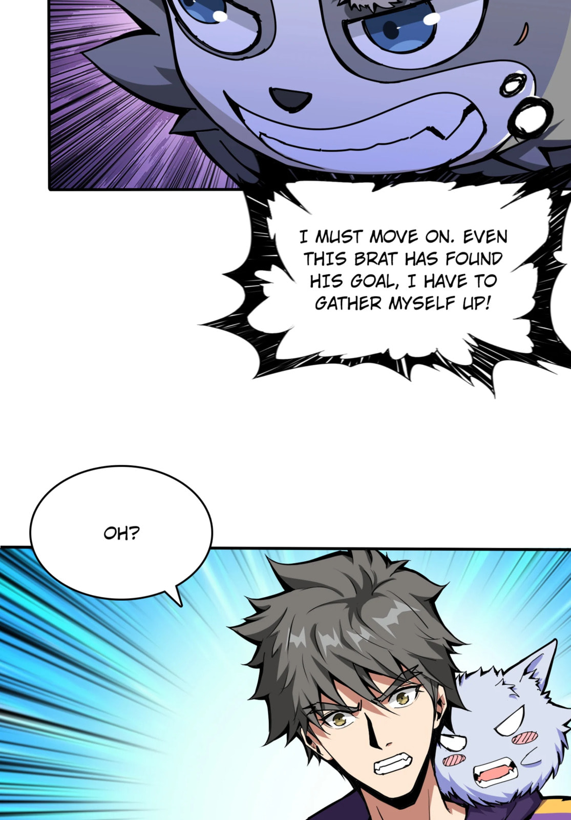 Read The God Devourer chapter 121 image 40 on Lezhin