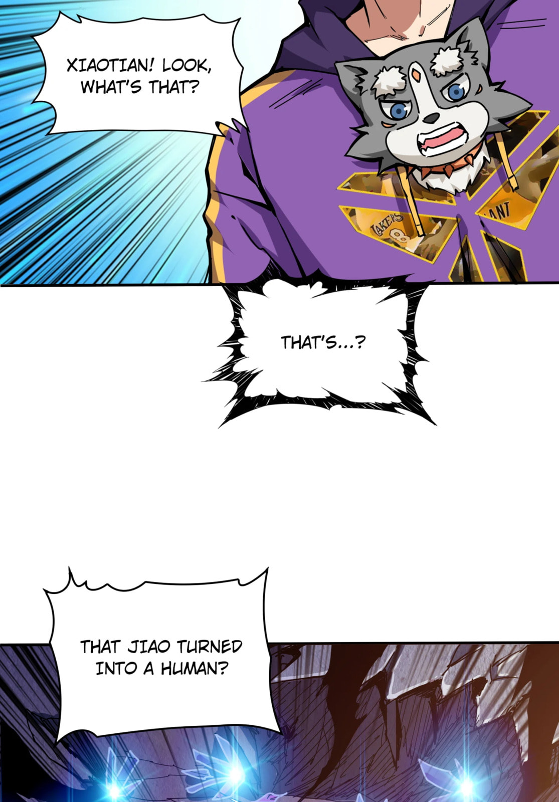 Read The God Devourer chapter 121 image 41 on Lezhin