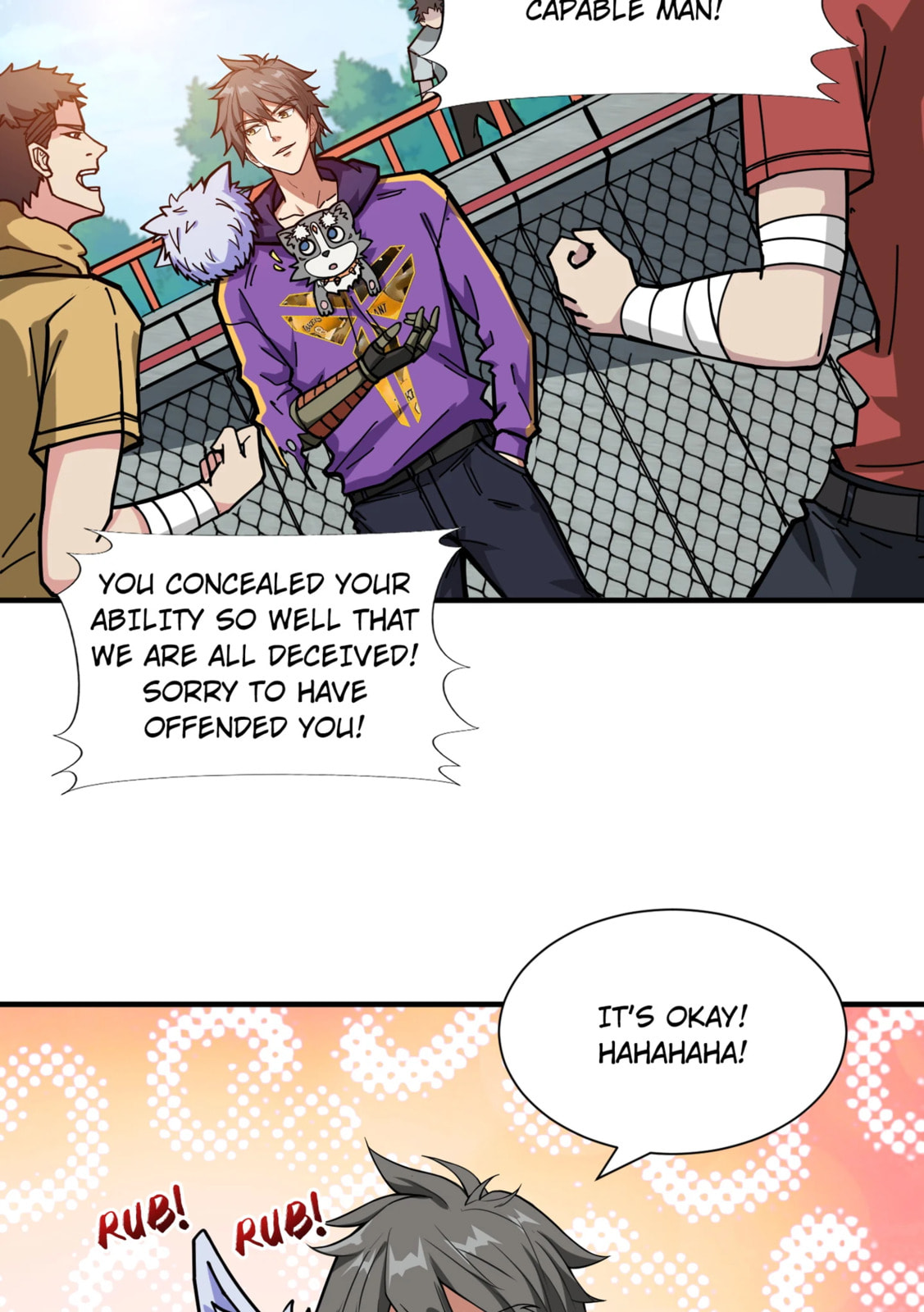 Read The God Devourer chapter 121 image 5 on Lezhin