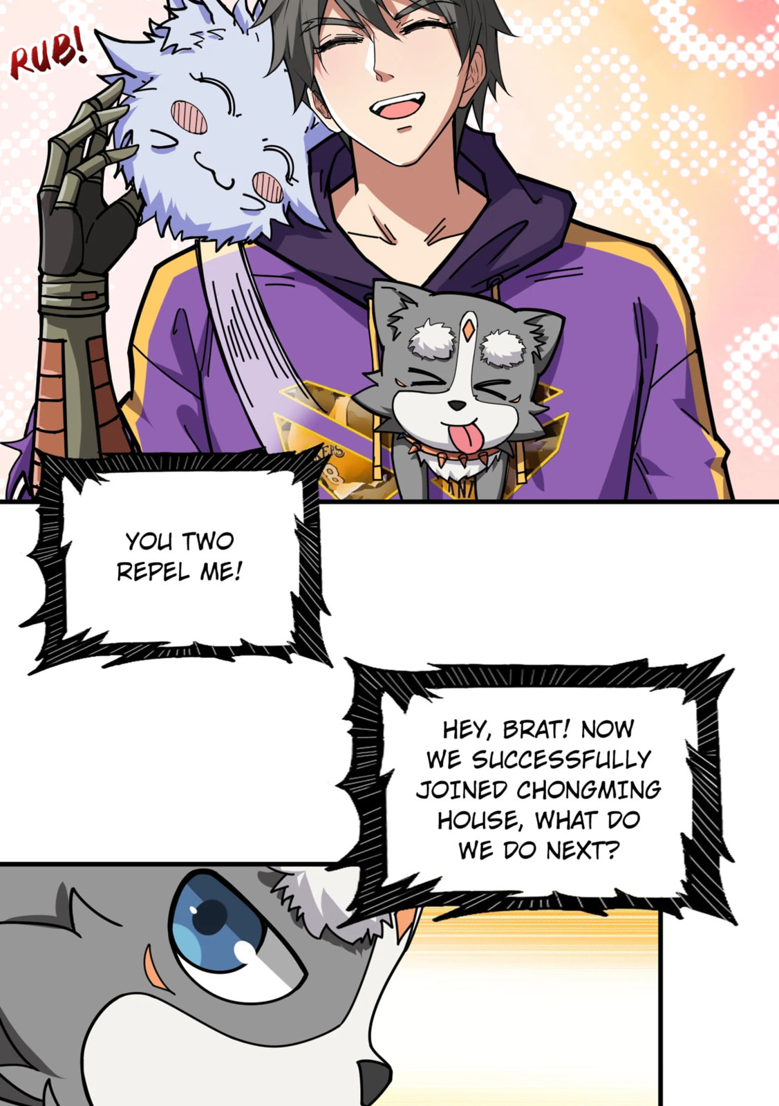 Read The God Devourer chapter 121 image 6 on Lezhin