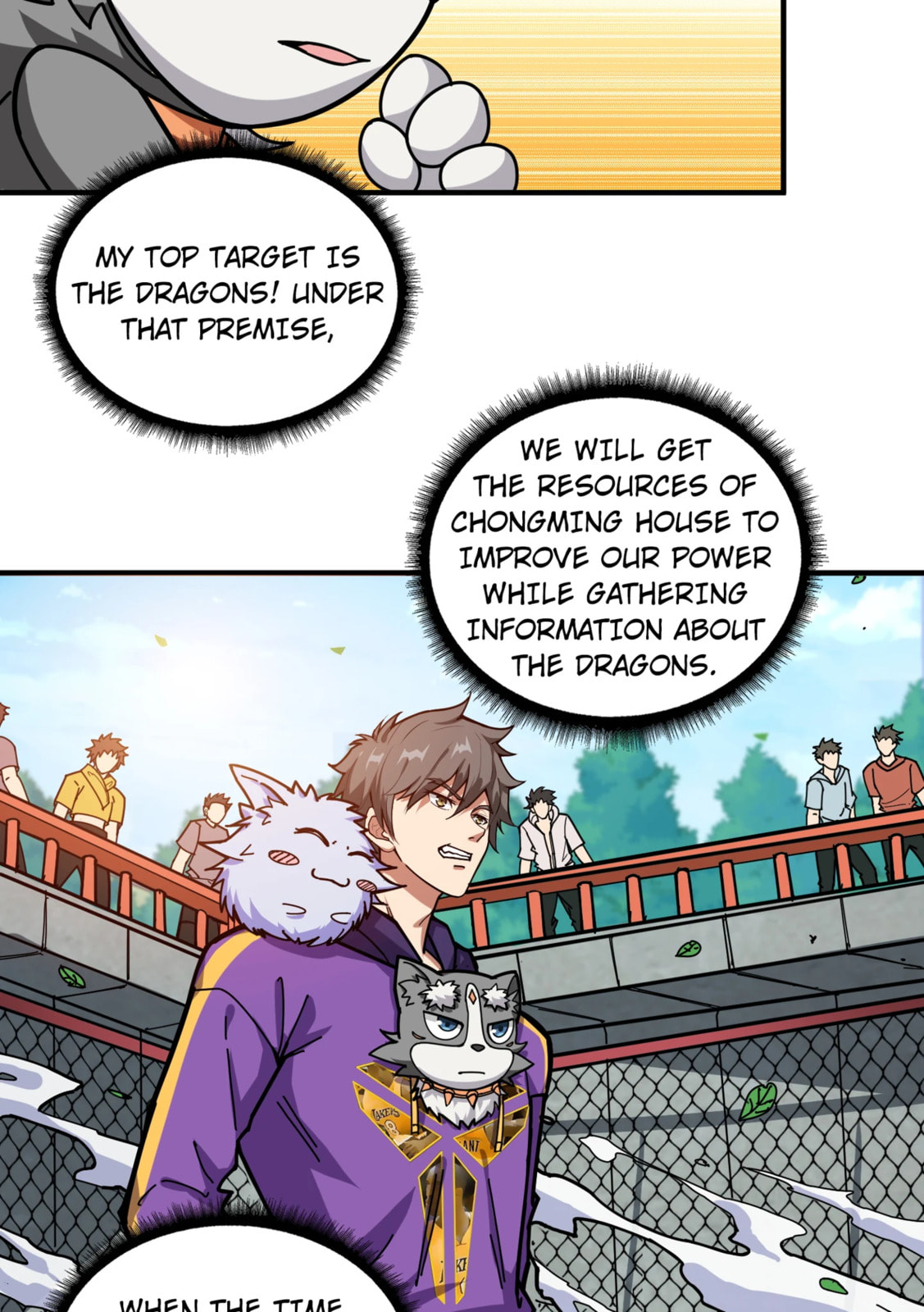 Read The God Devourer chapter 121 image 7 on Lezhin