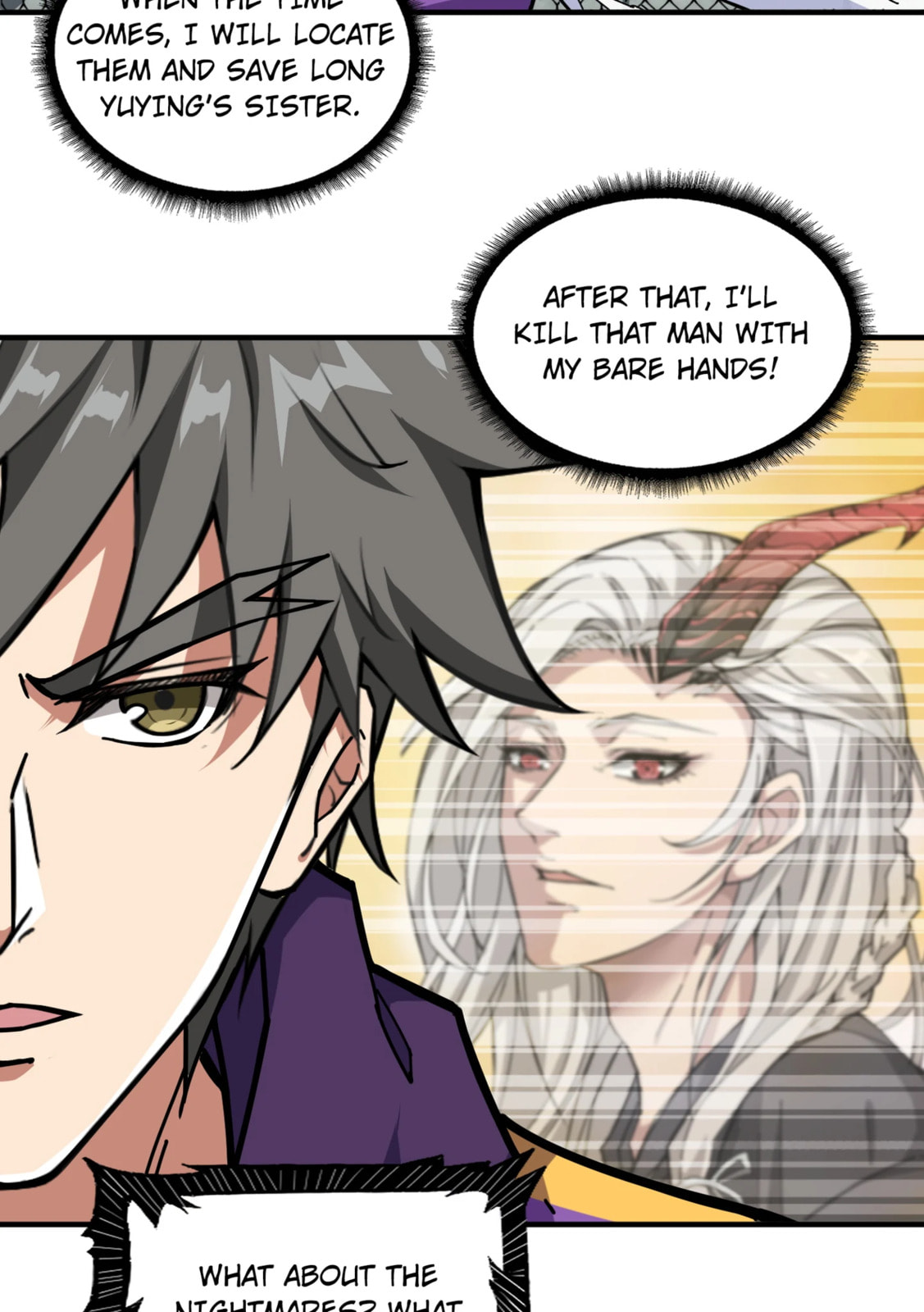 Read The God Devourer chapter 121 image 8 on Lezhin