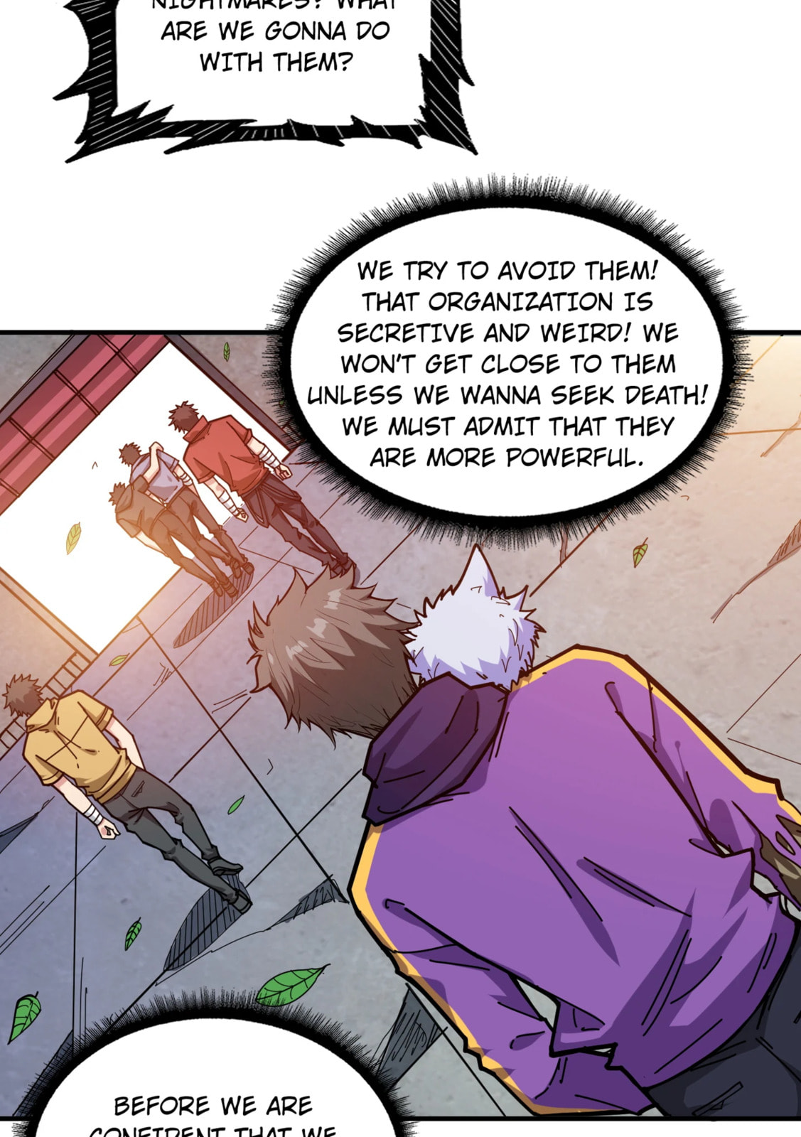 Read The God Devourer chapter 121 image 9 on Lezhin